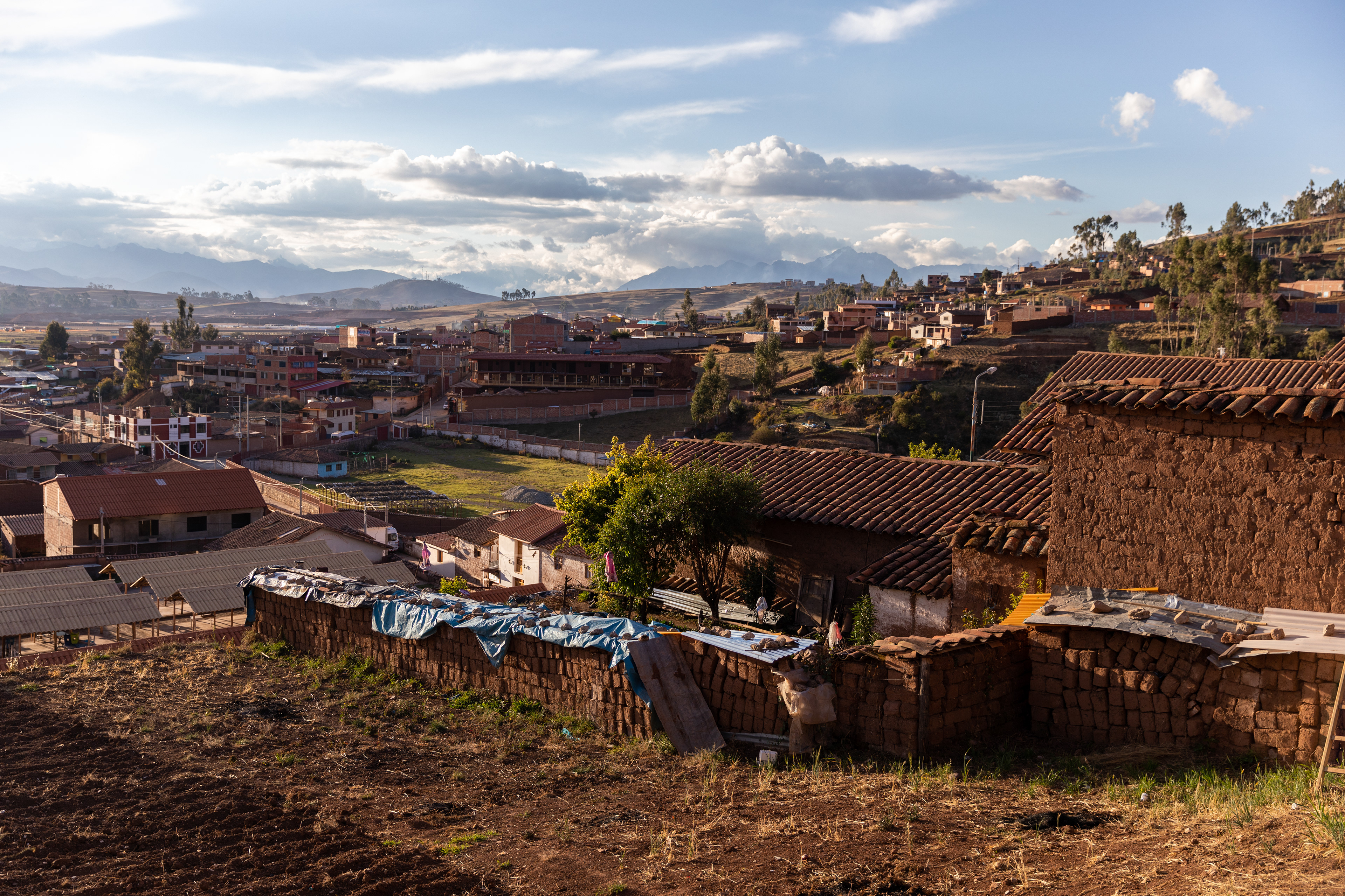Sunset from Chinchero