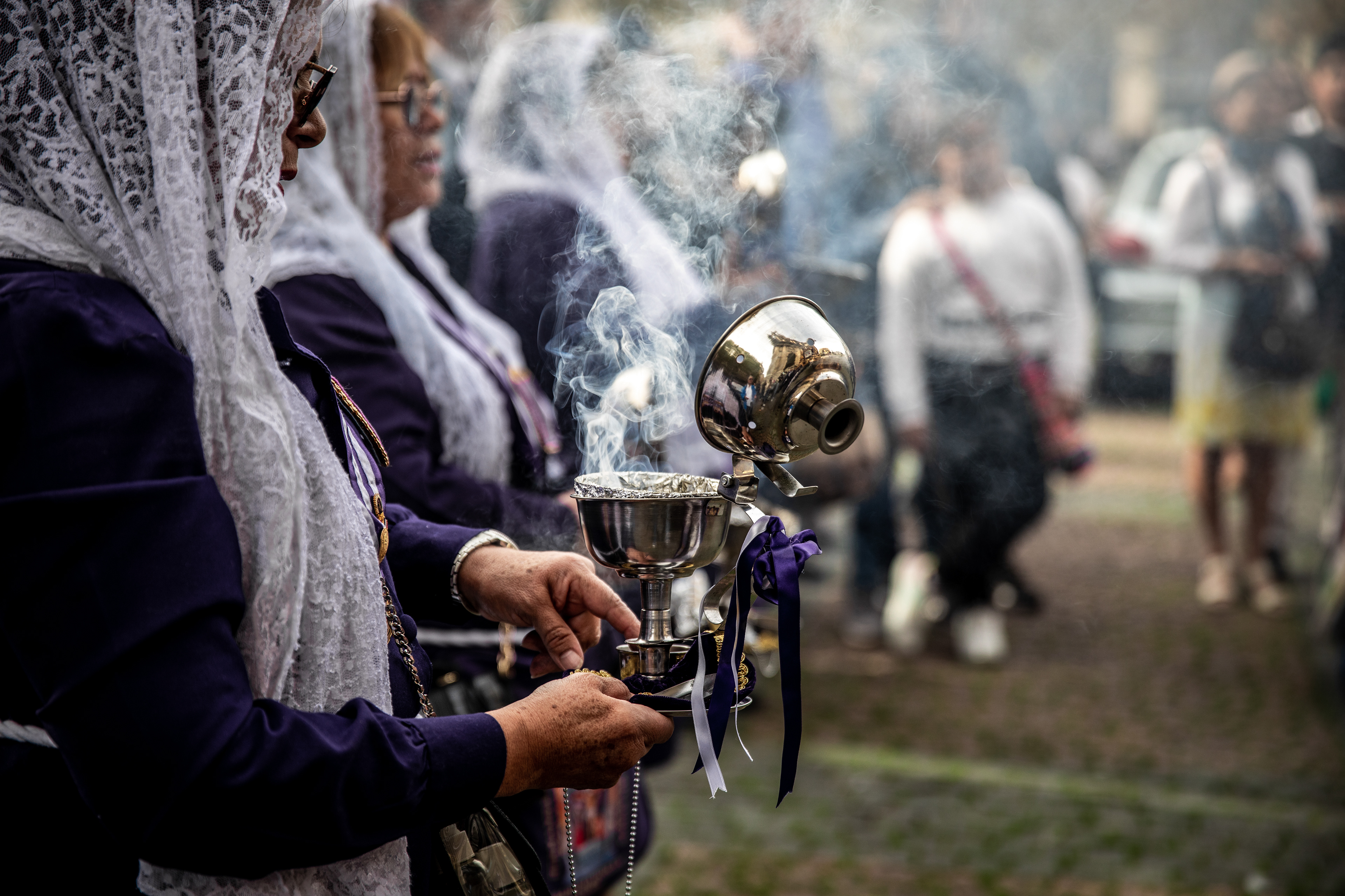 Sahuming to purify