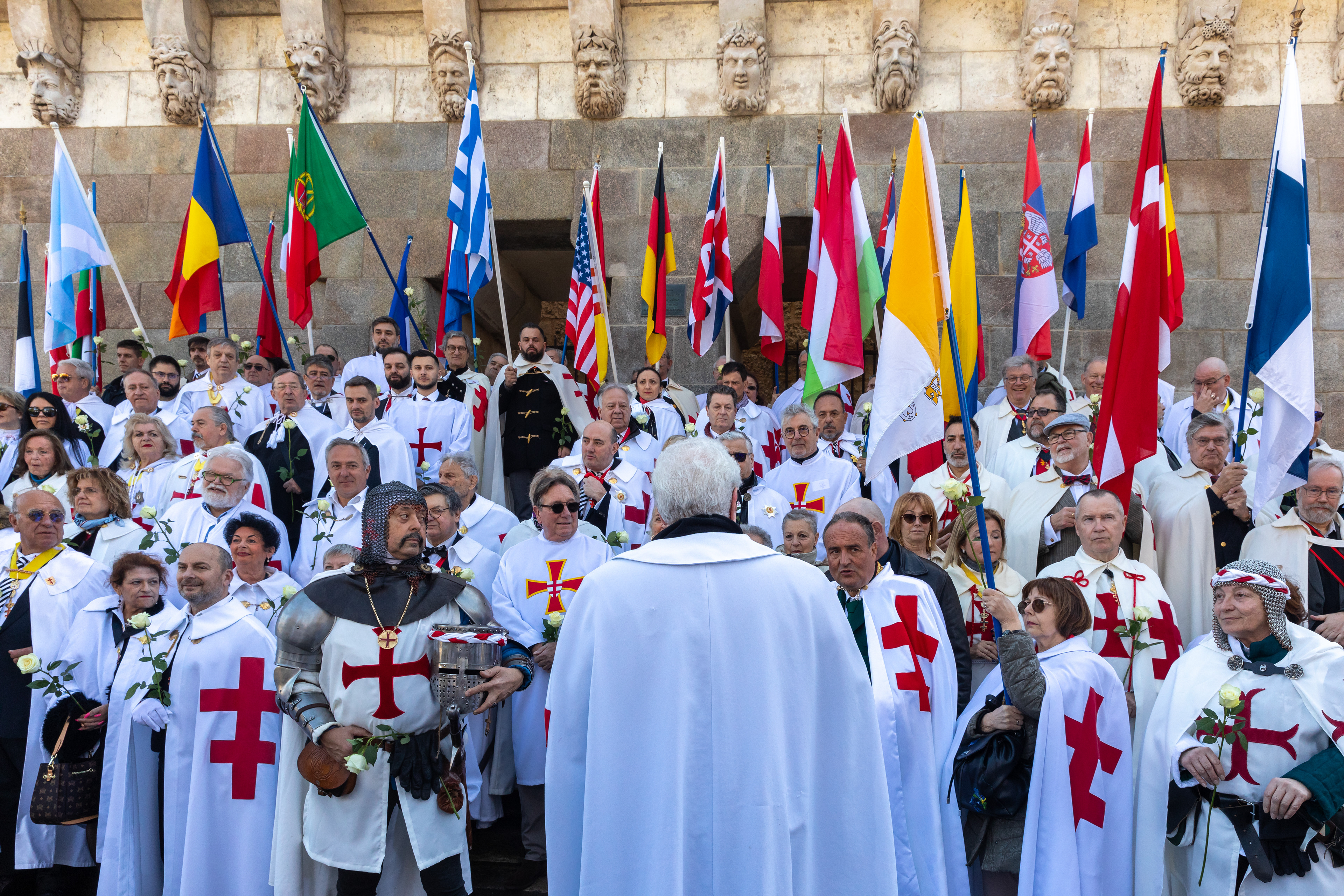 All reunited in île de la Cité