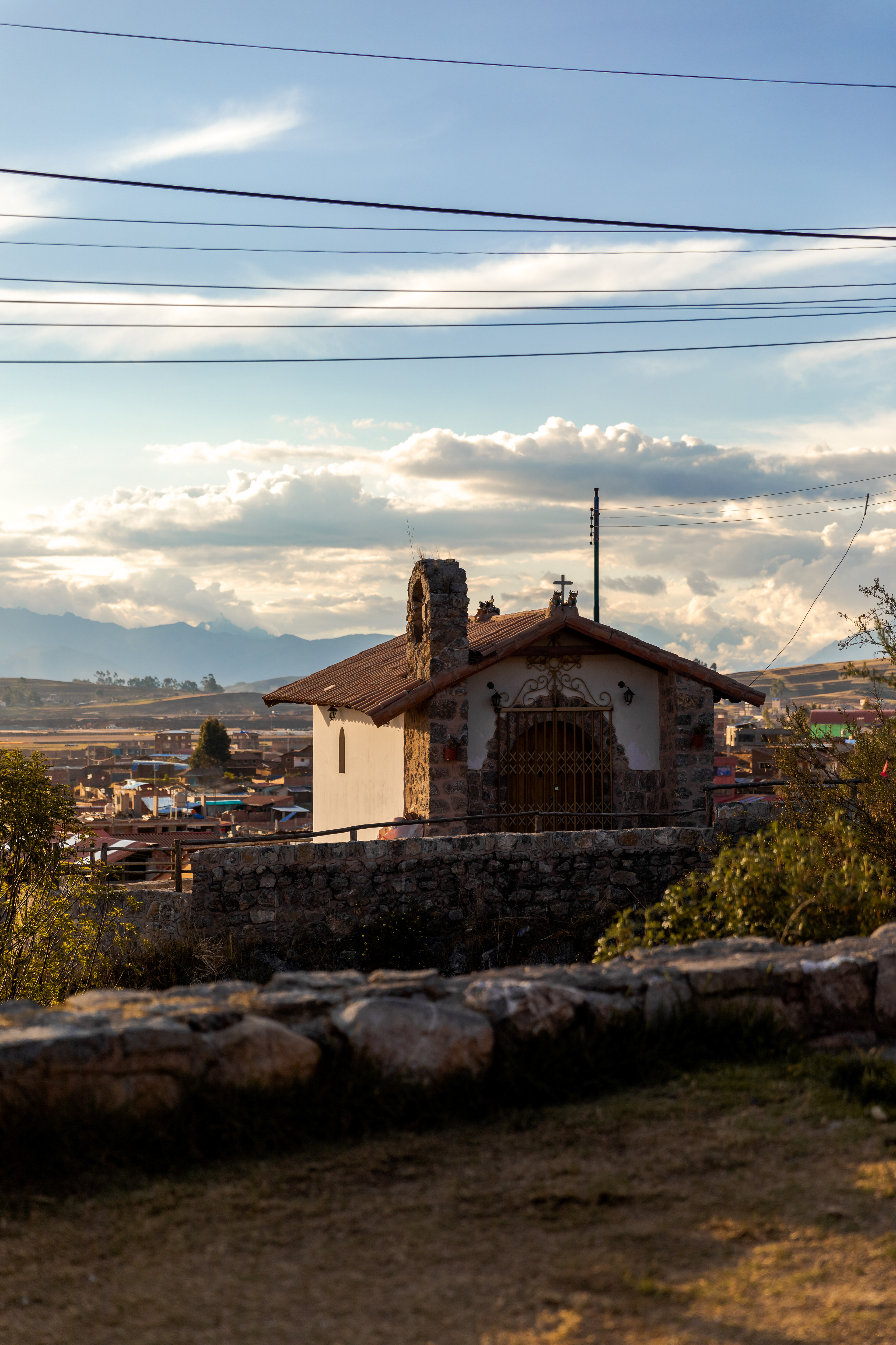 Little chapel in Chinchero