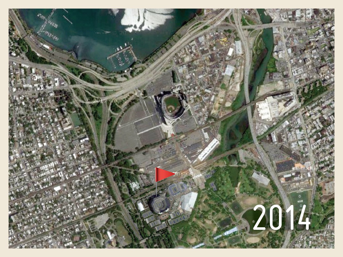 …AKA Flushing Meadows