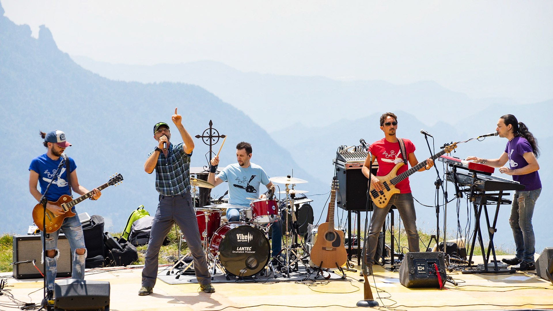 Il Bepi & the prismas in concerto