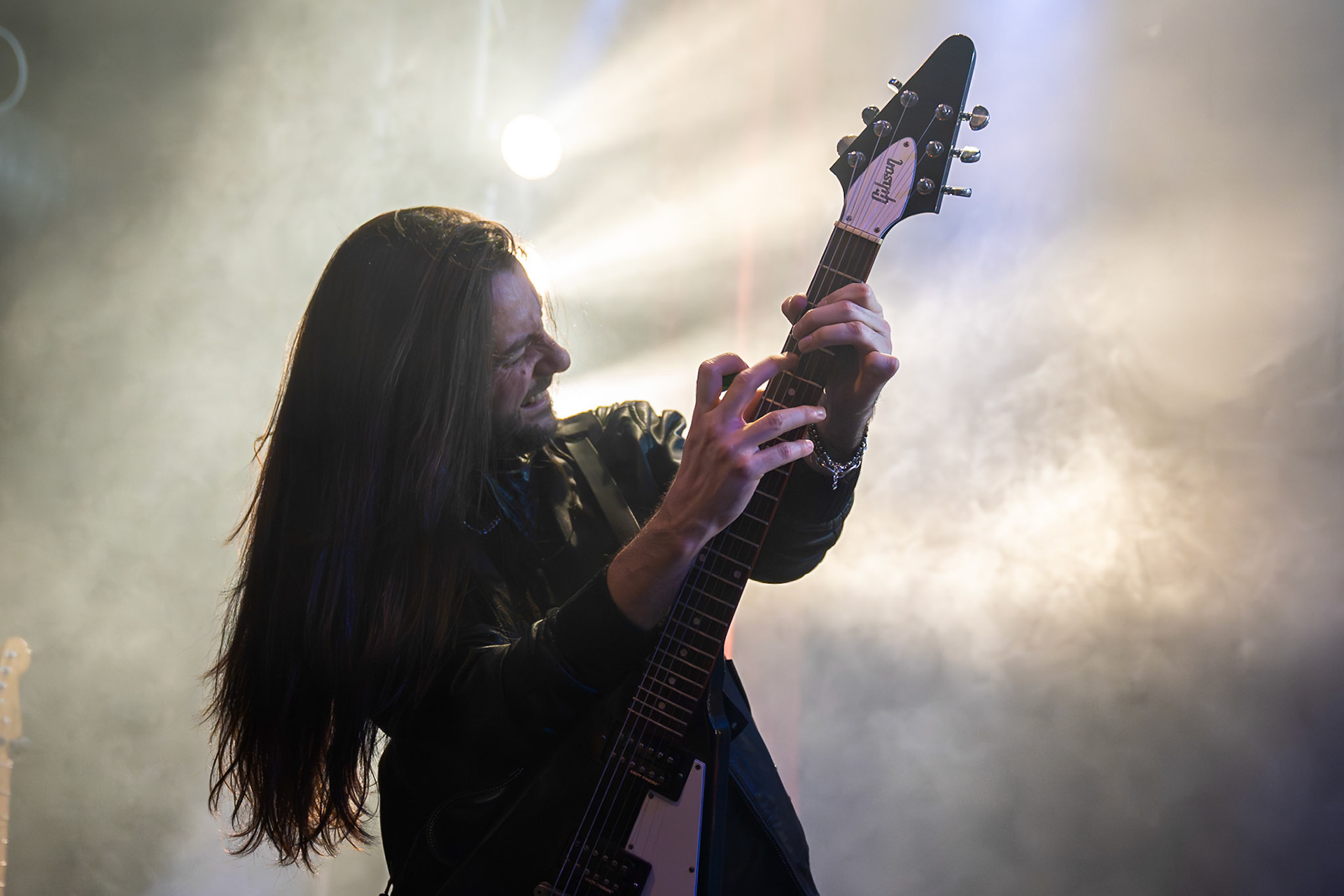 La band Bepi and the Prismas live in concerto.