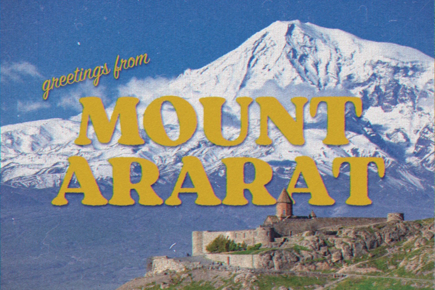 Mount Ararat's traditional Armenian name is "Masis", of which my father was named. This is my homage to his namesake, the final resting place for Noah's Arc.
