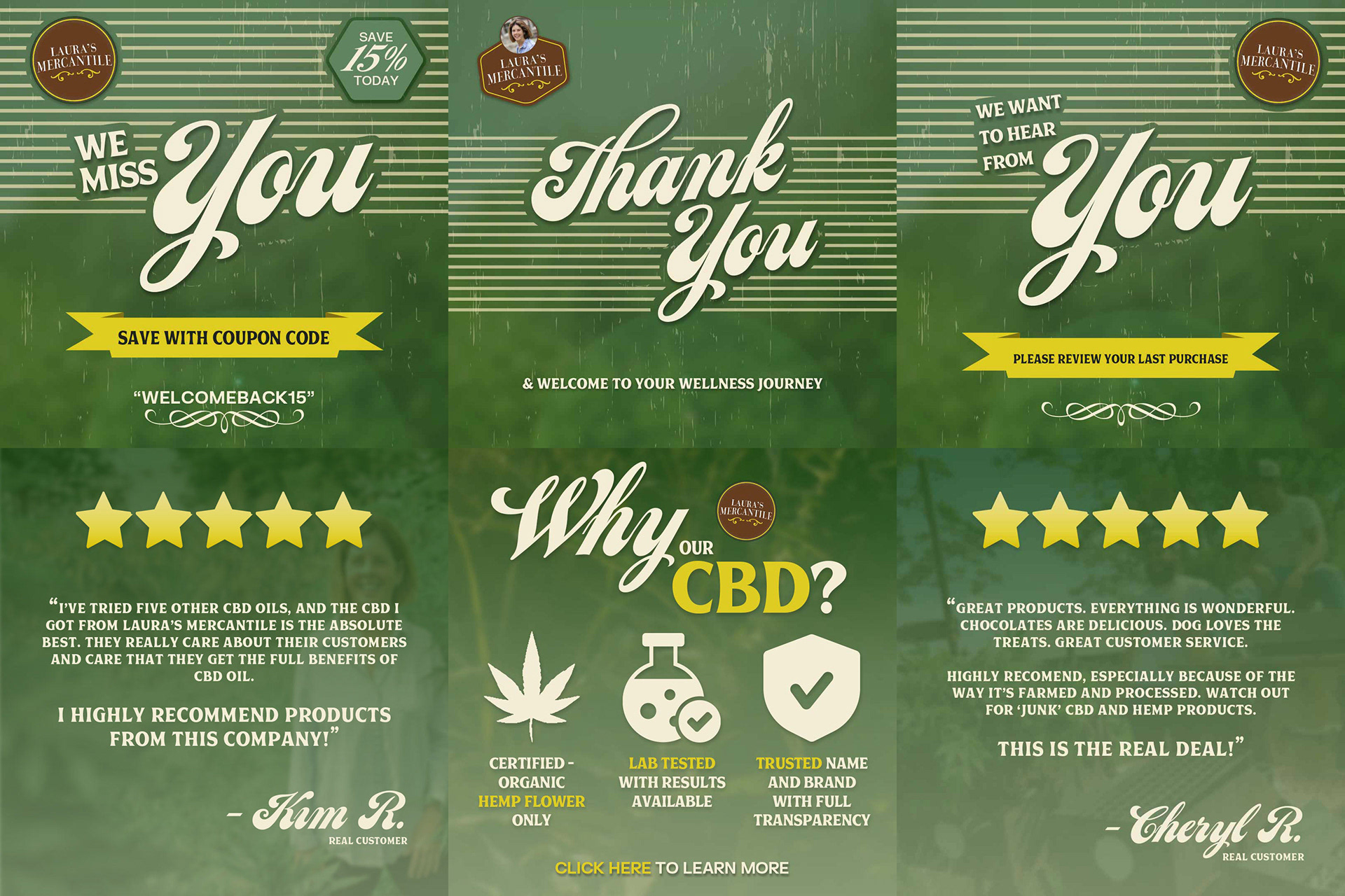 Web & Email Asset Designs