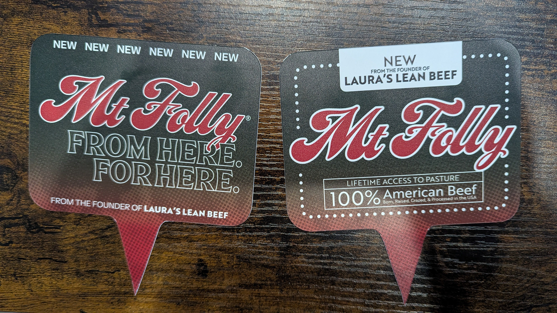 Specialty Print/Die Cut/Food Spears