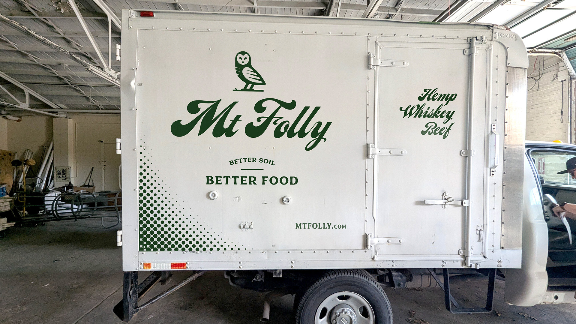 Box Truck Design/Large Print