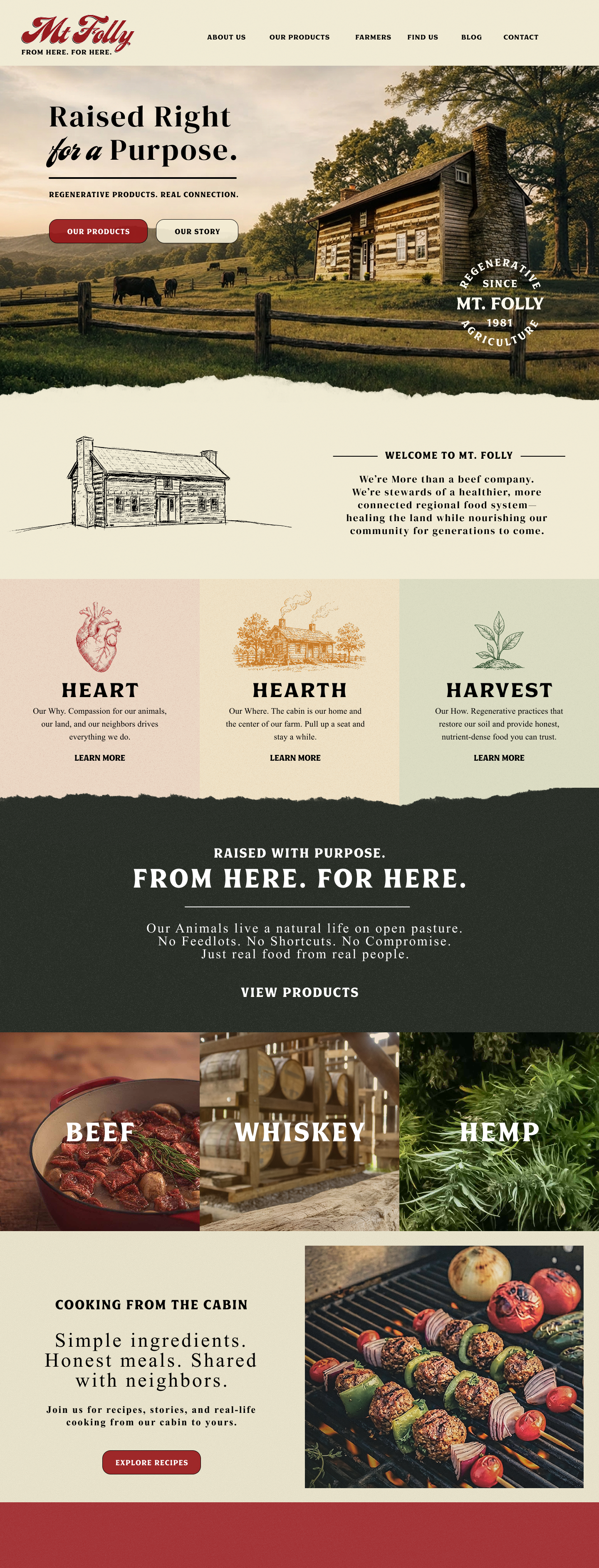 Webpage Design