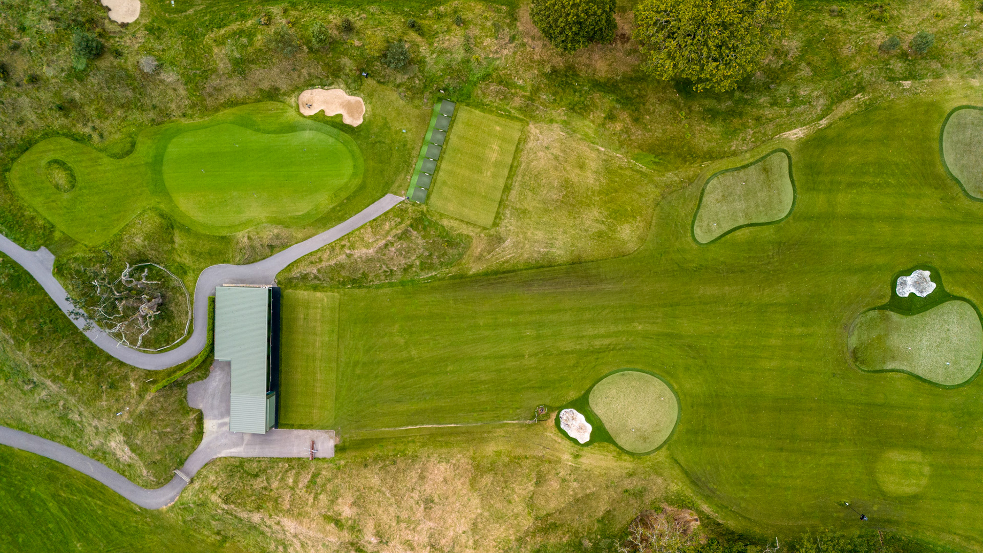 Practice Facilities, Stoneham