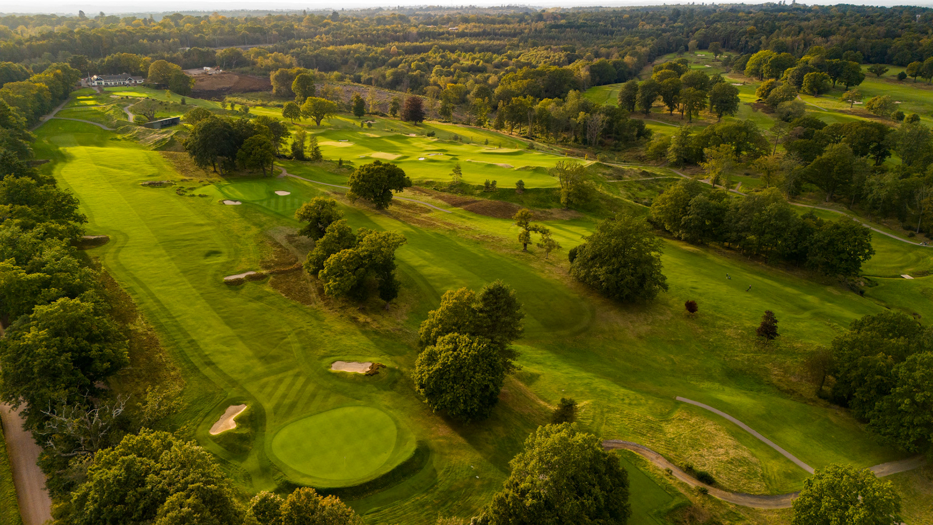 1st Hole, Stoneham