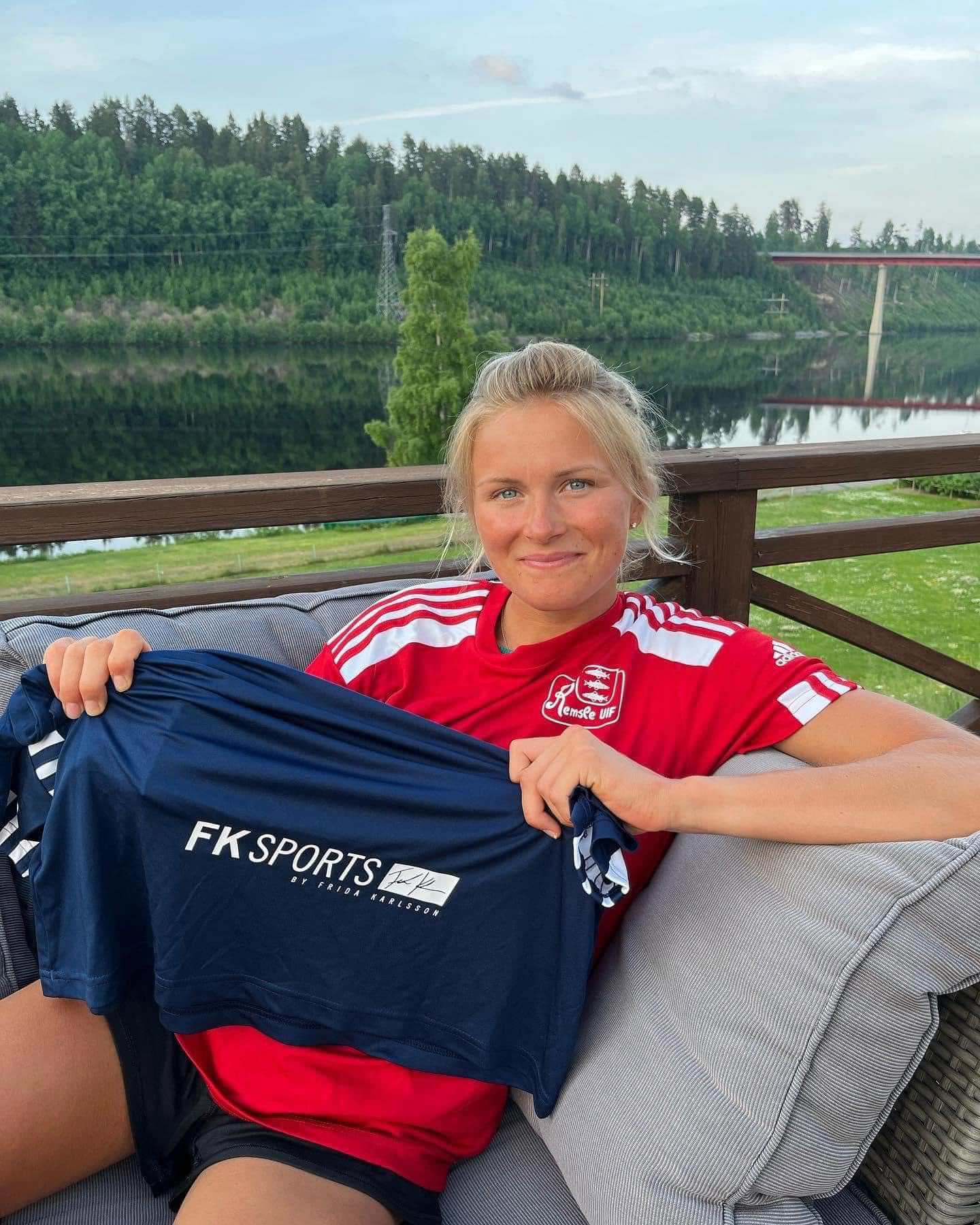 Tryck på matchställ
