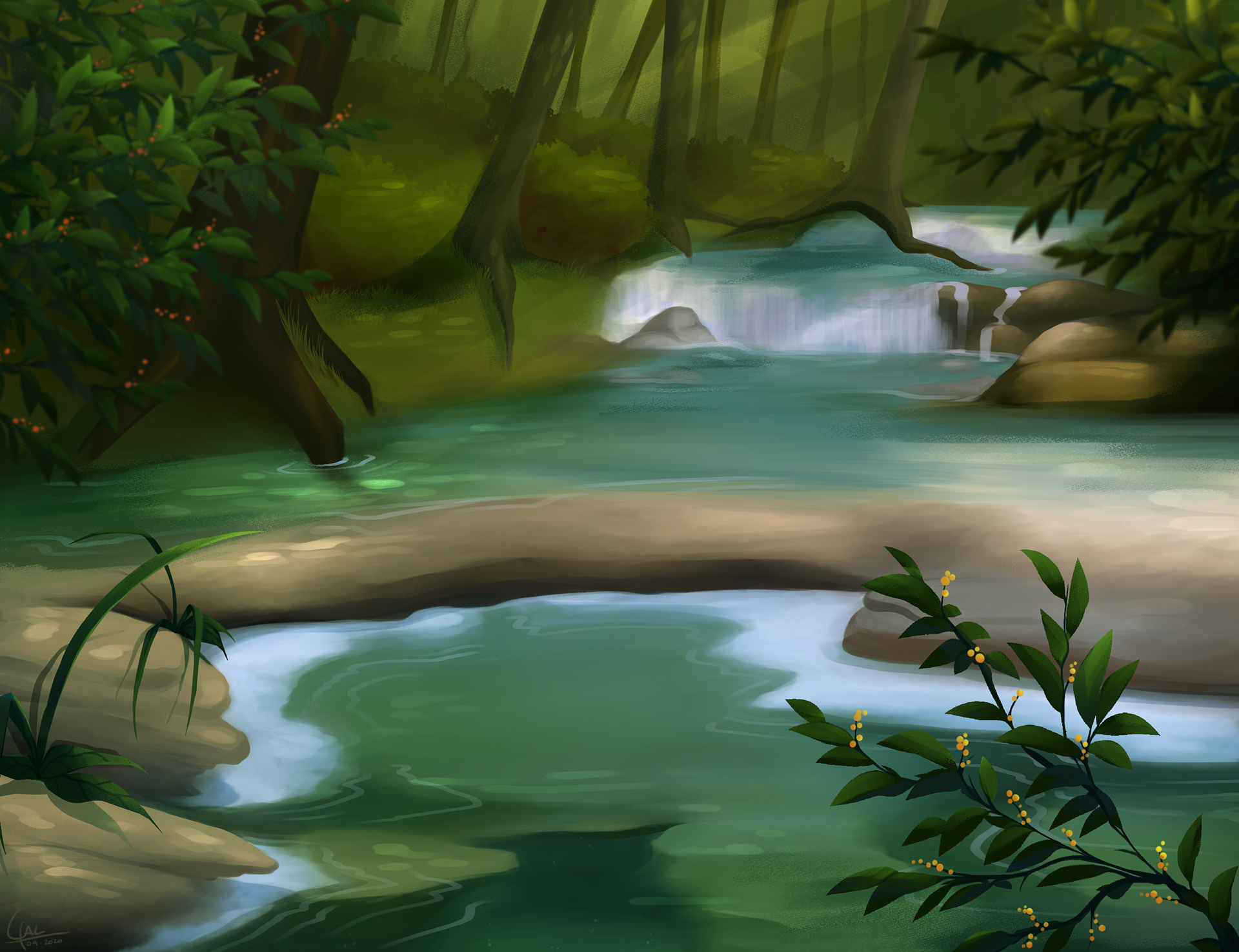 Forest Waters