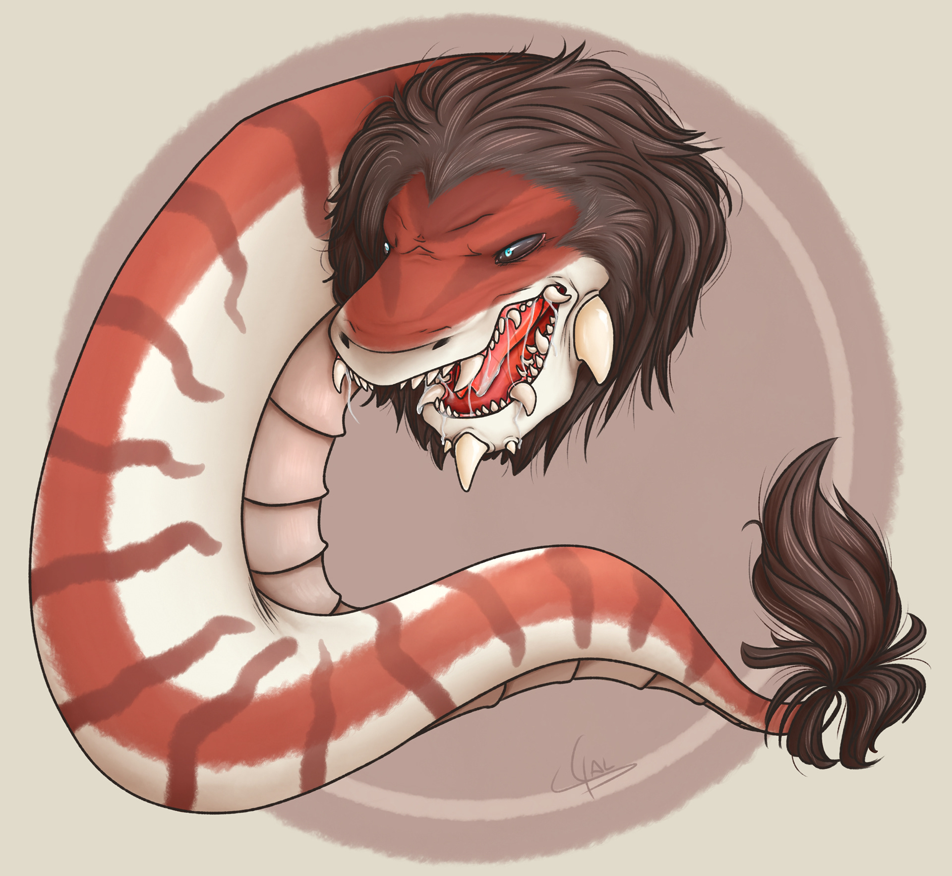 Red Serpress