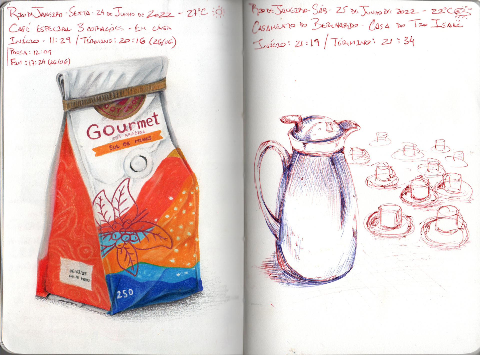 Pages 10, 11