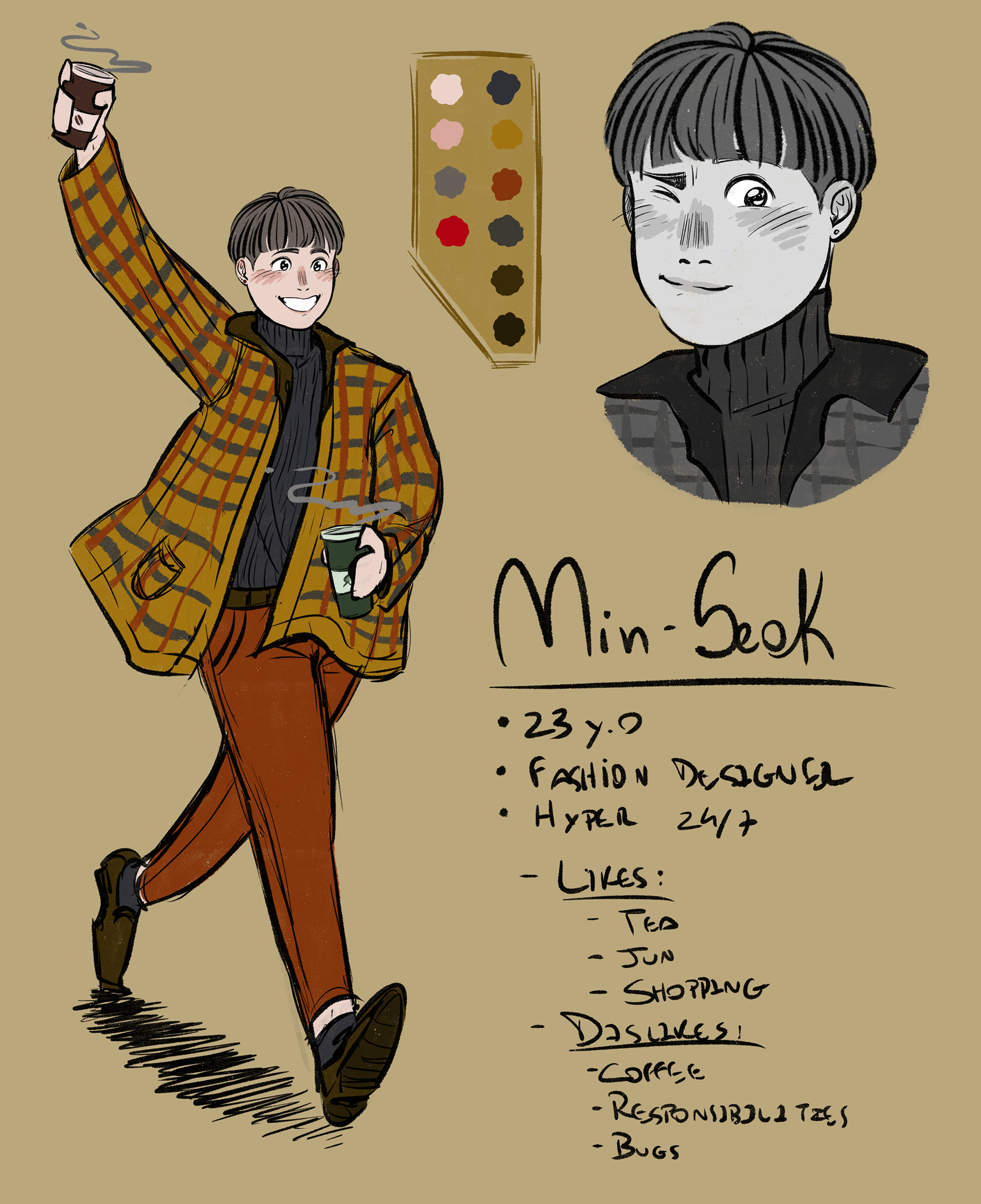 Min-seok