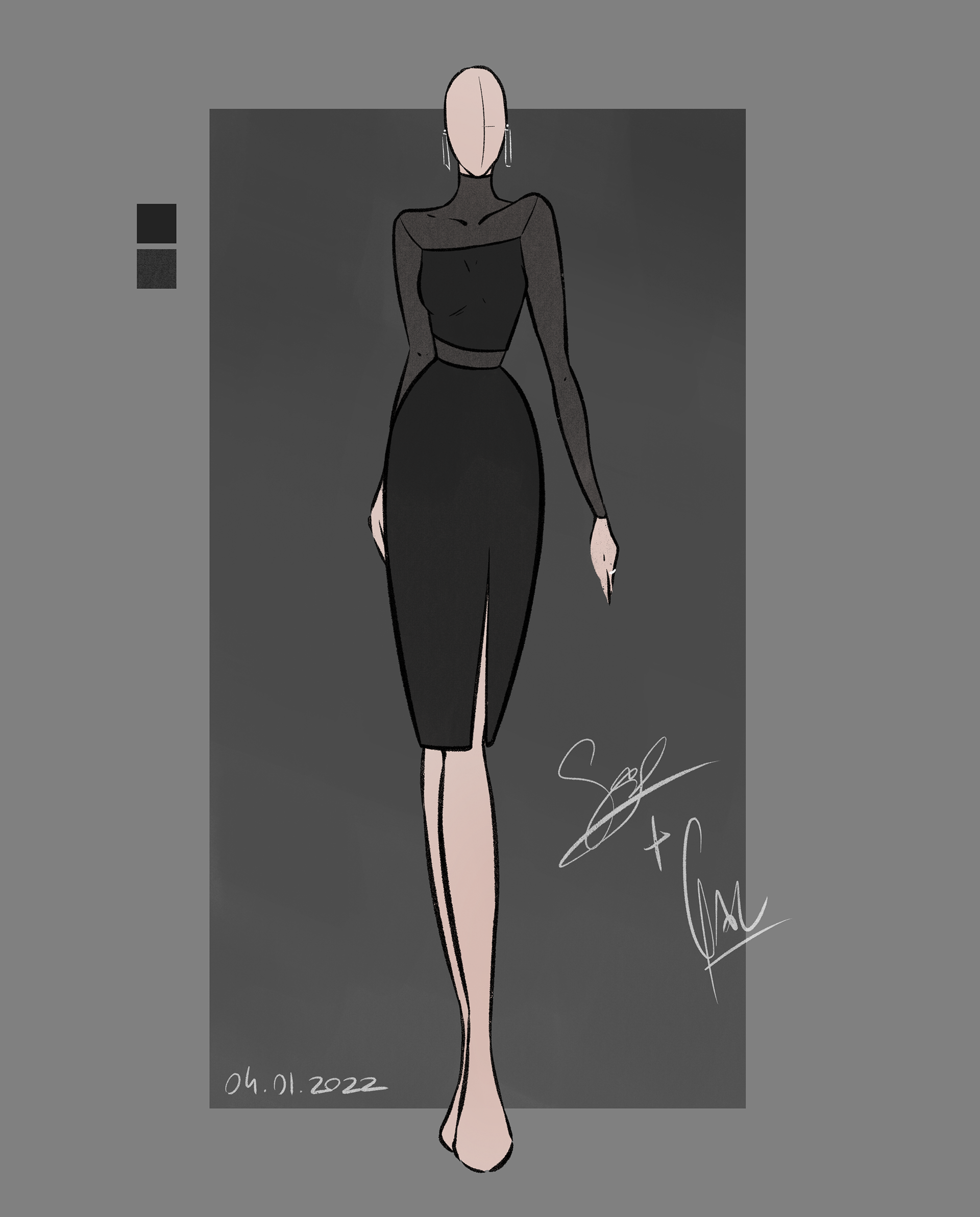 Black