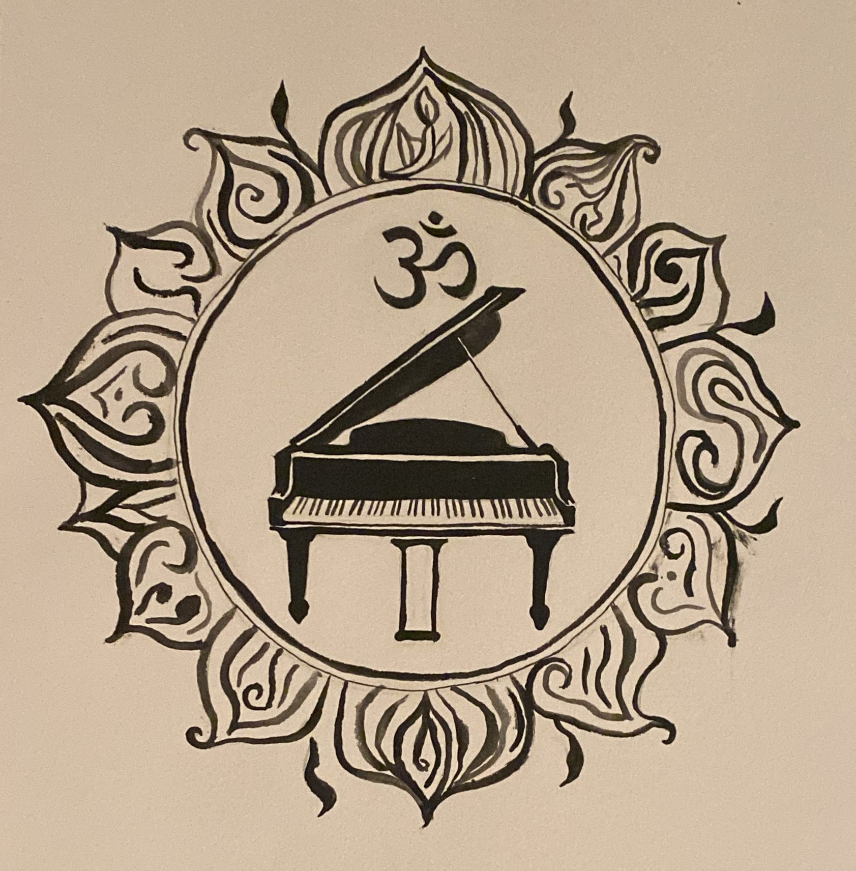Yin Yoga mit Klavierbegleitung