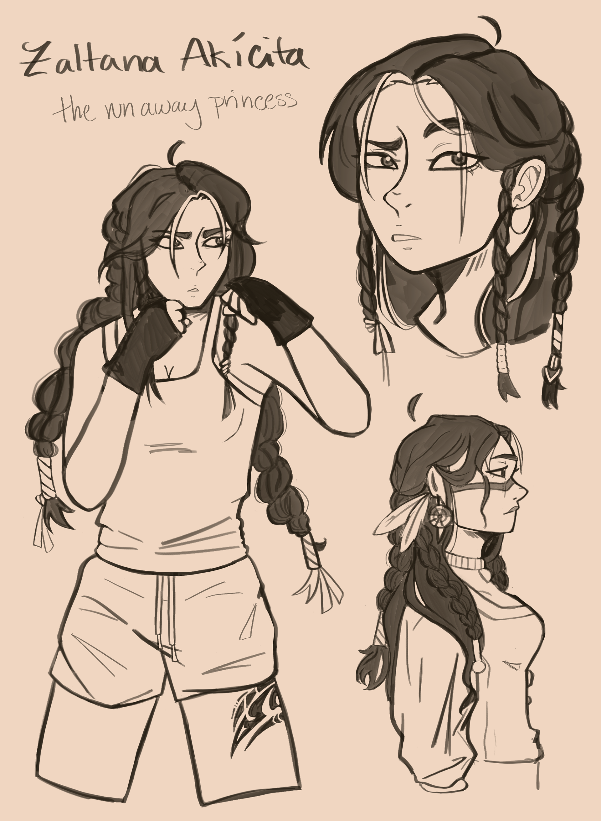 Princess Zaltara Design