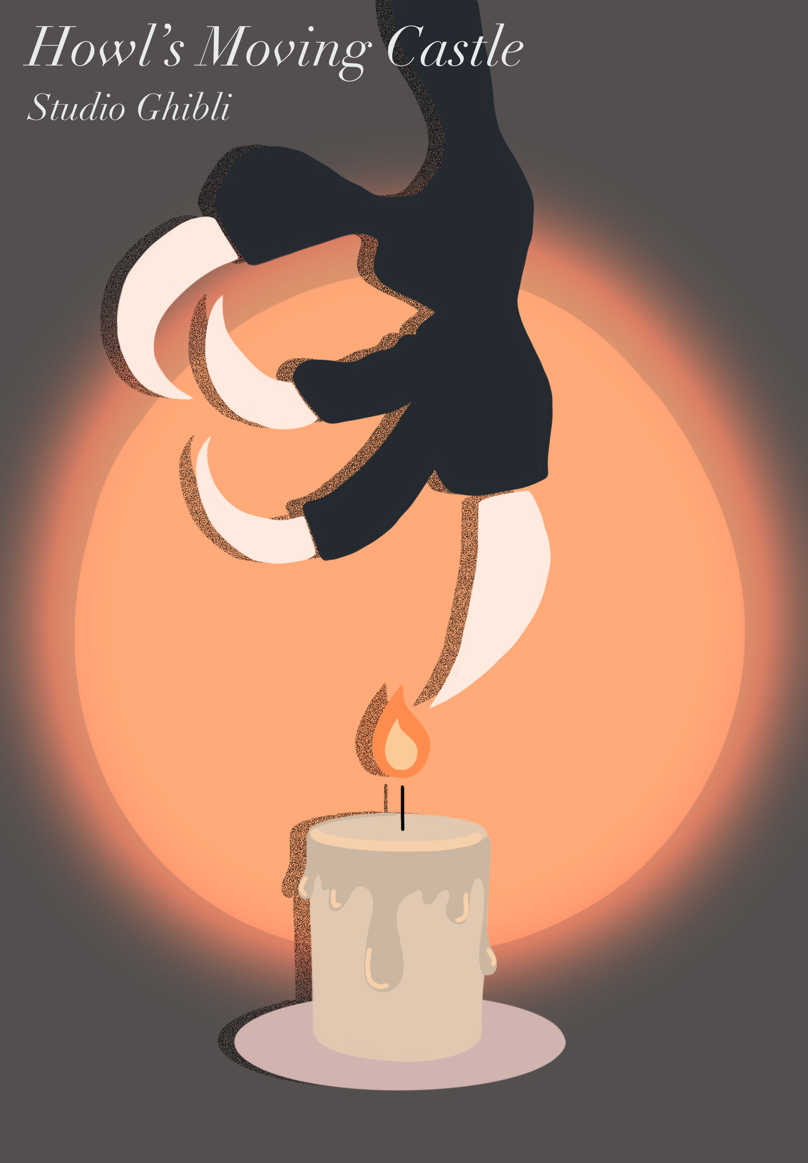 Howl's Moving Castle Poster