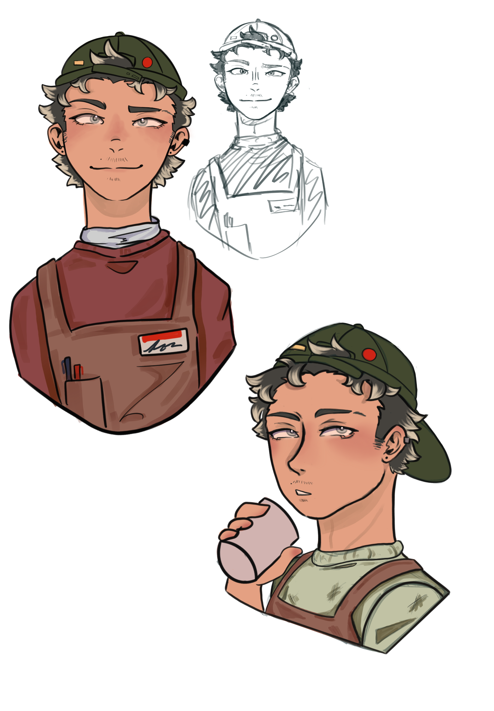 Ellias Character Design