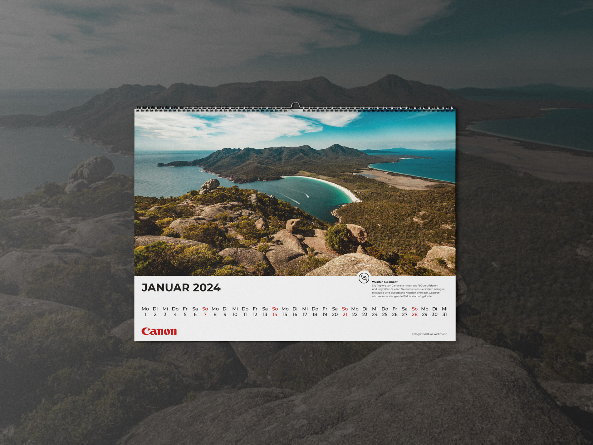 Canon Deutschland Kalender 2024