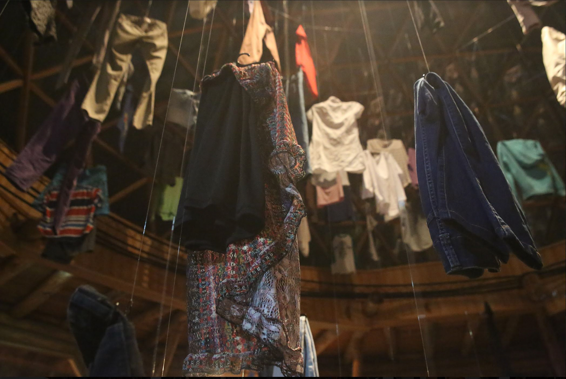 Installation view: SWAP, 2017. The Dome.