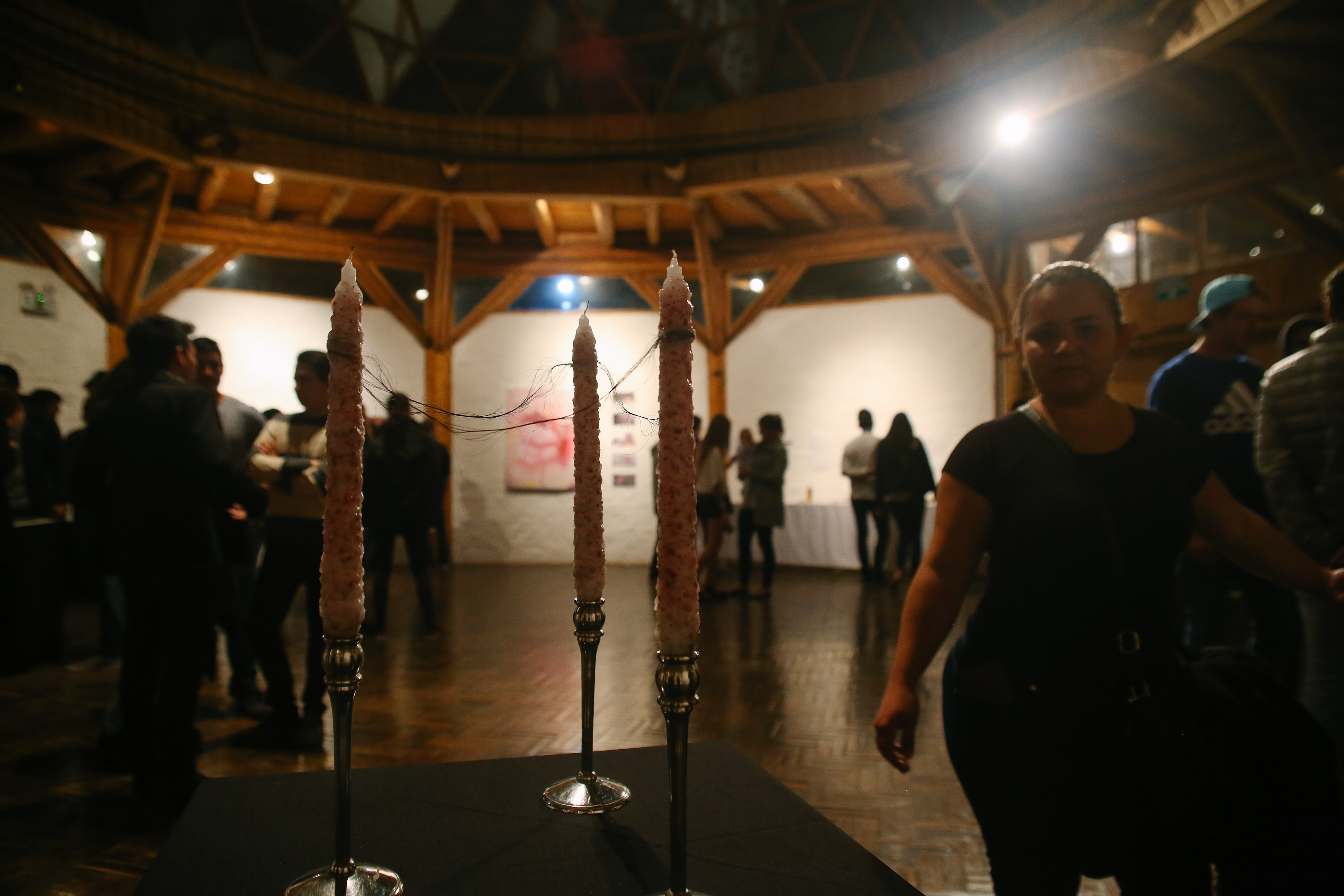 Exhibition opening - PHASE 13 - El Domo (Pestalozzi Foundation) - Photographs of Ana Viteri (Eukarya).