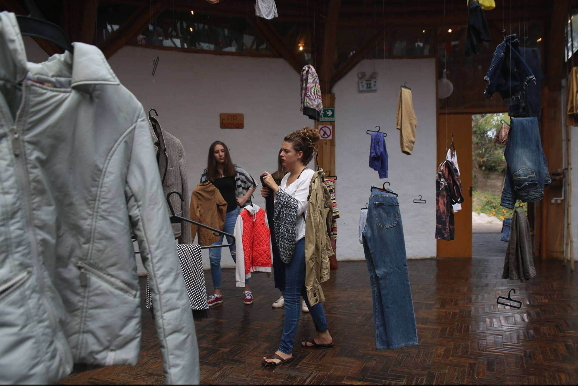 Installation view: SWAP, 2017. The Dome.