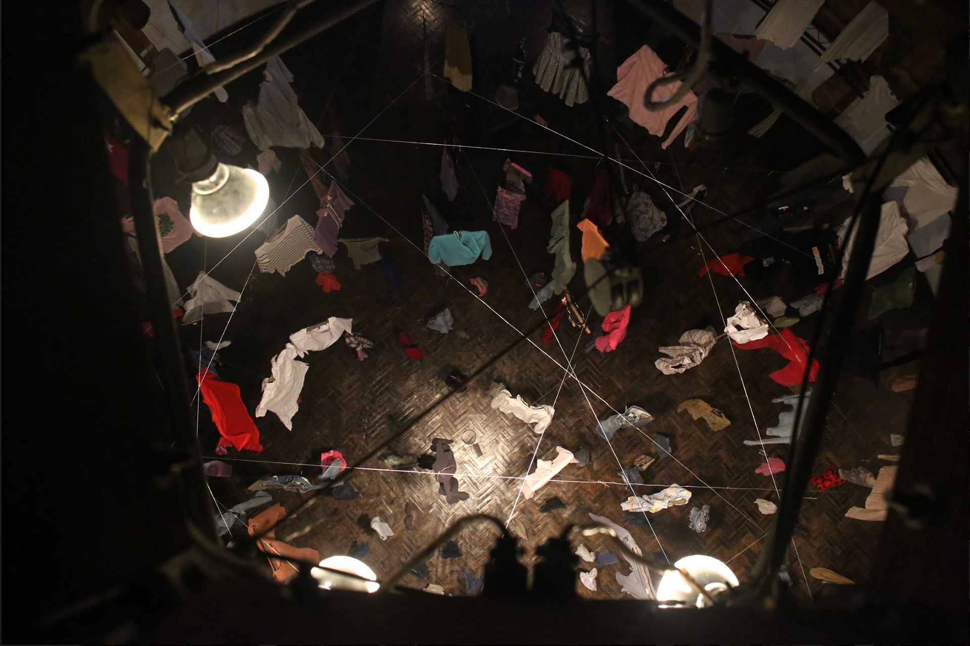 Installation view: SWAP, 2017. The Dome.