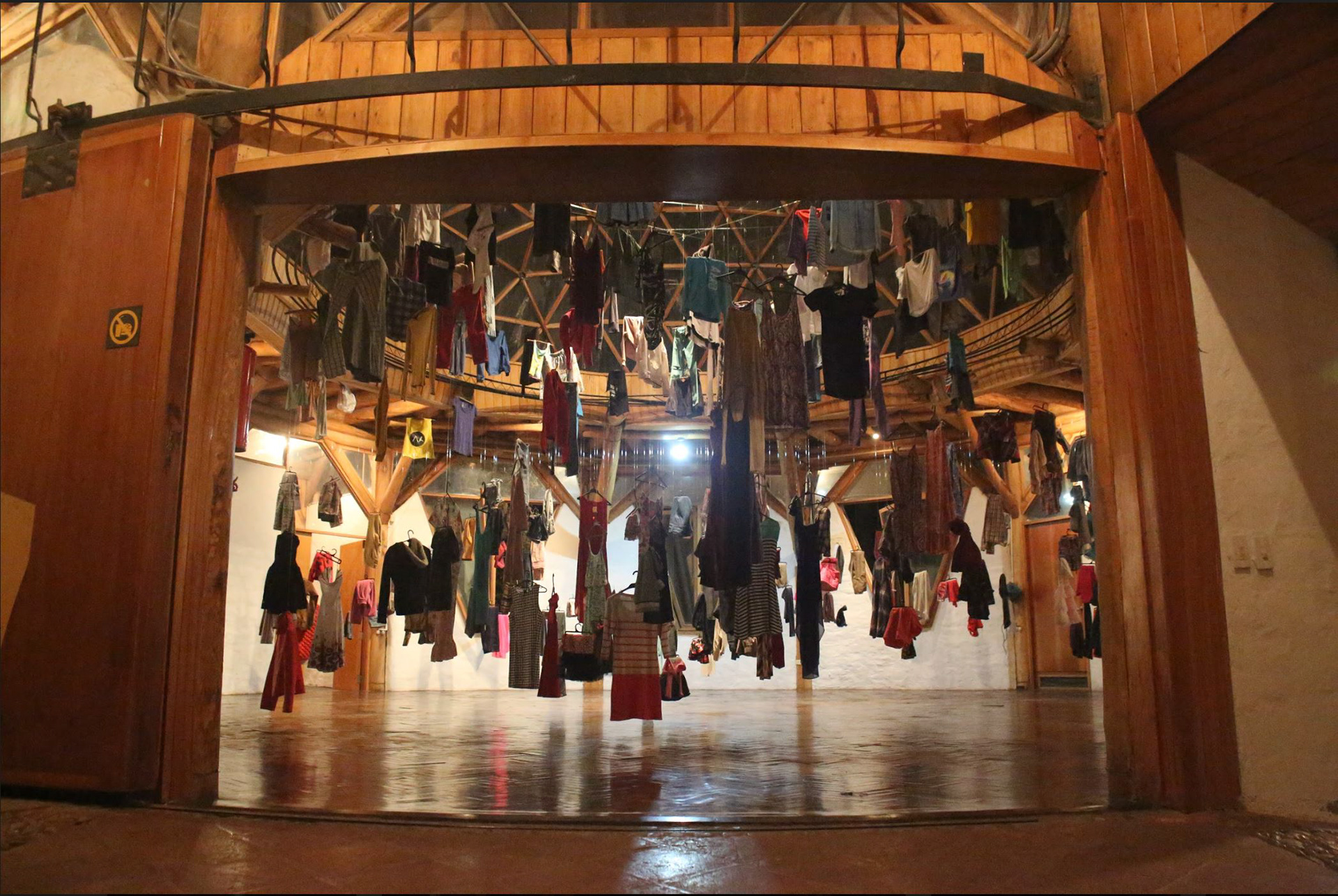 Installation view: SWAP, 2017. The Dome.