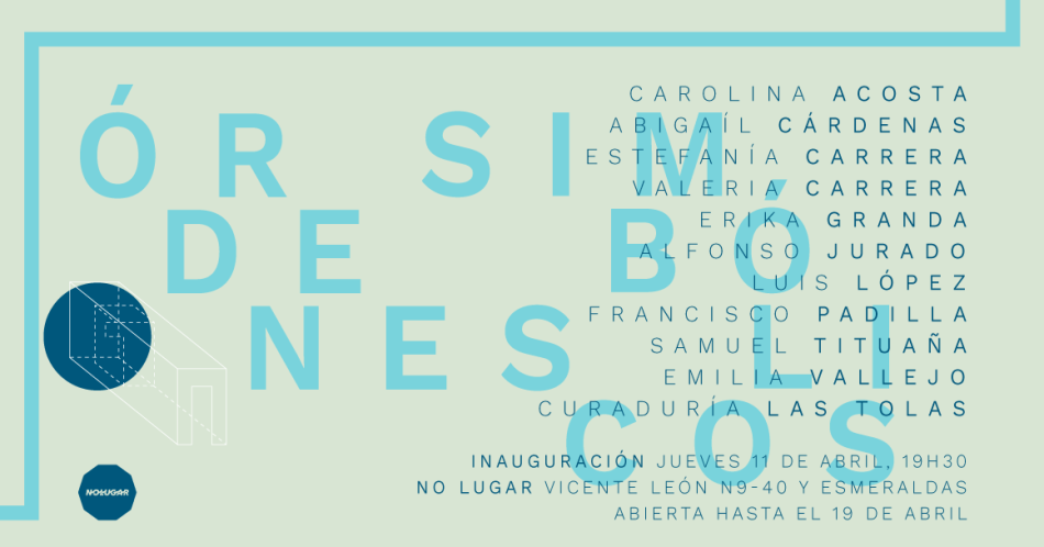 Promotional design: Symbolic Orders. By Francisco Suárez