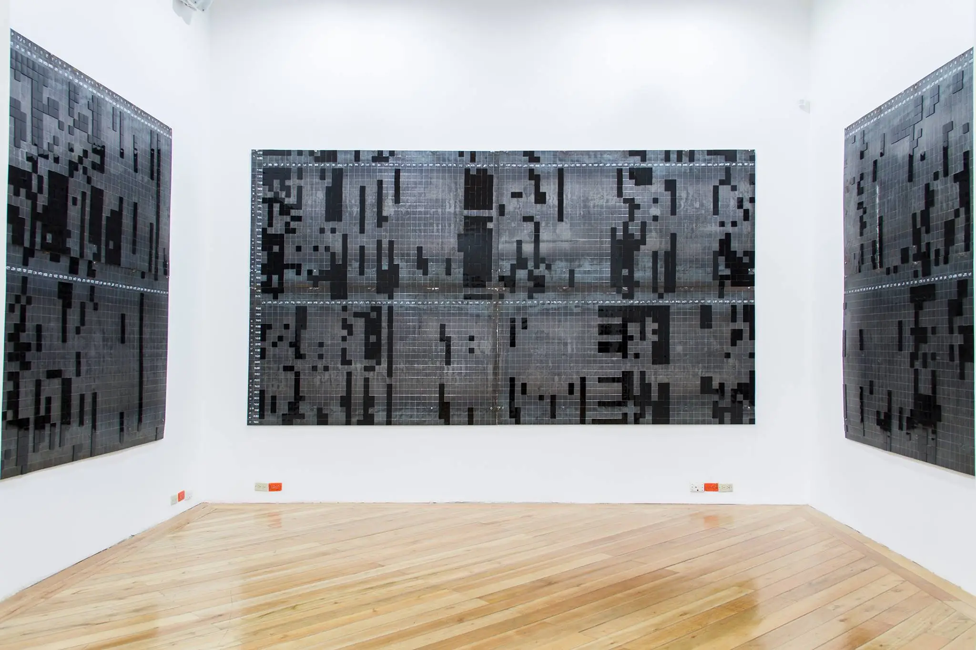 On display: Untitled, Gabriela Moyano, 2014. -fagia. Photographs of Nicolás Saavedra.