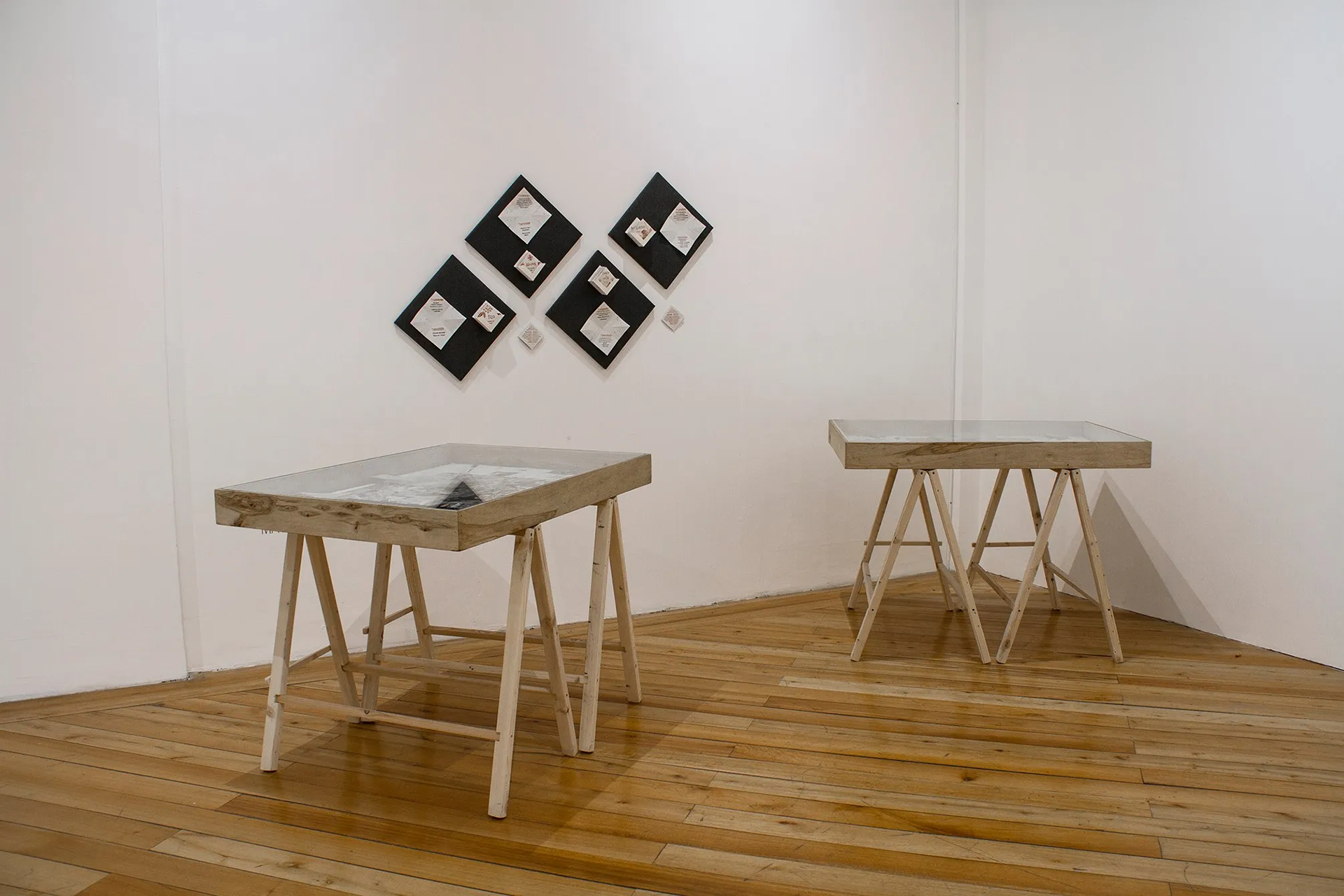 On display: Permatopía, Mayra Hidalgo, 2018. -fagia. Photographs of Nicolás Saavedra.