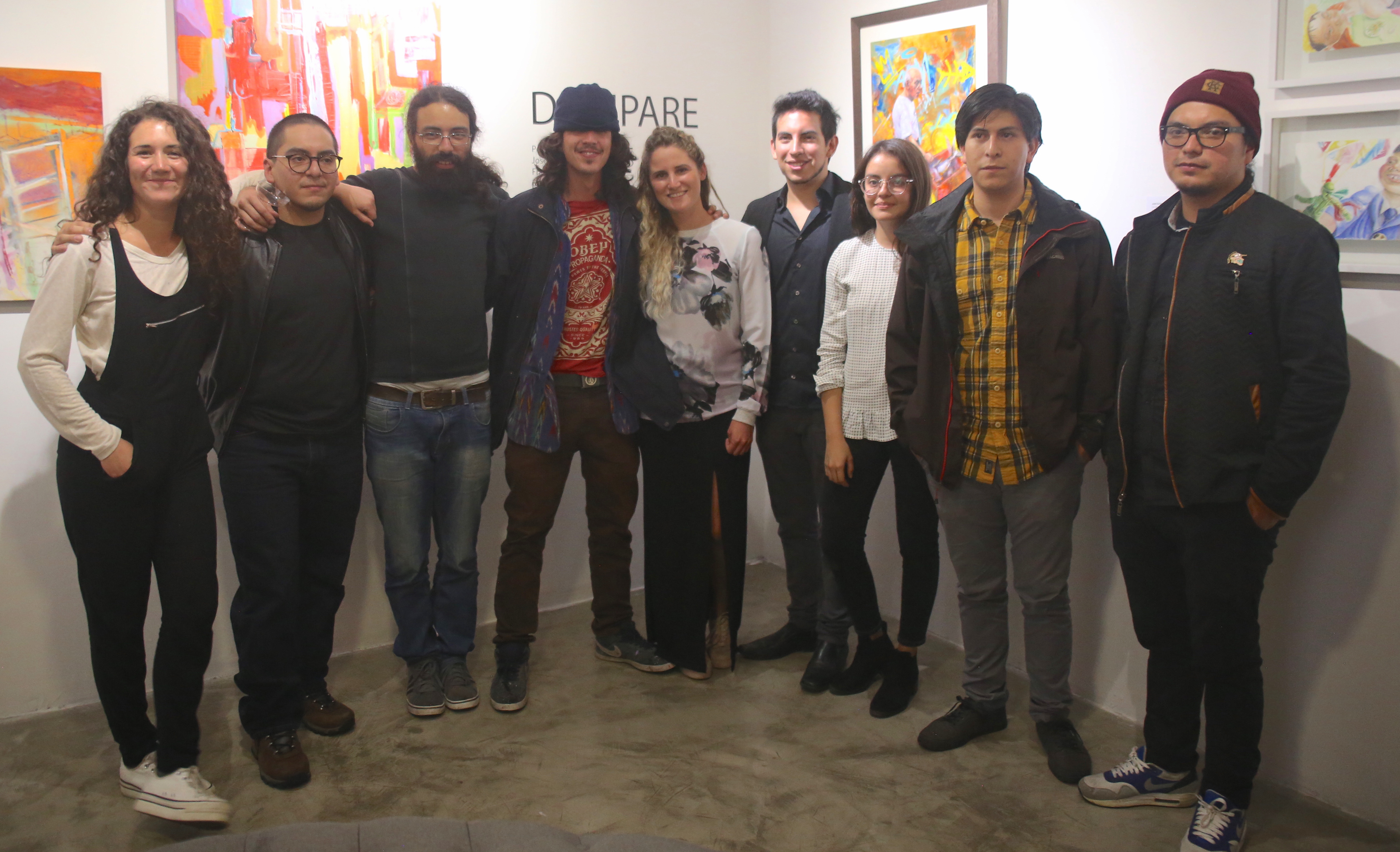 Artists and curators: Dissipare. Khôra Gallery. Photographs of Ana Viteri (Eukarya).