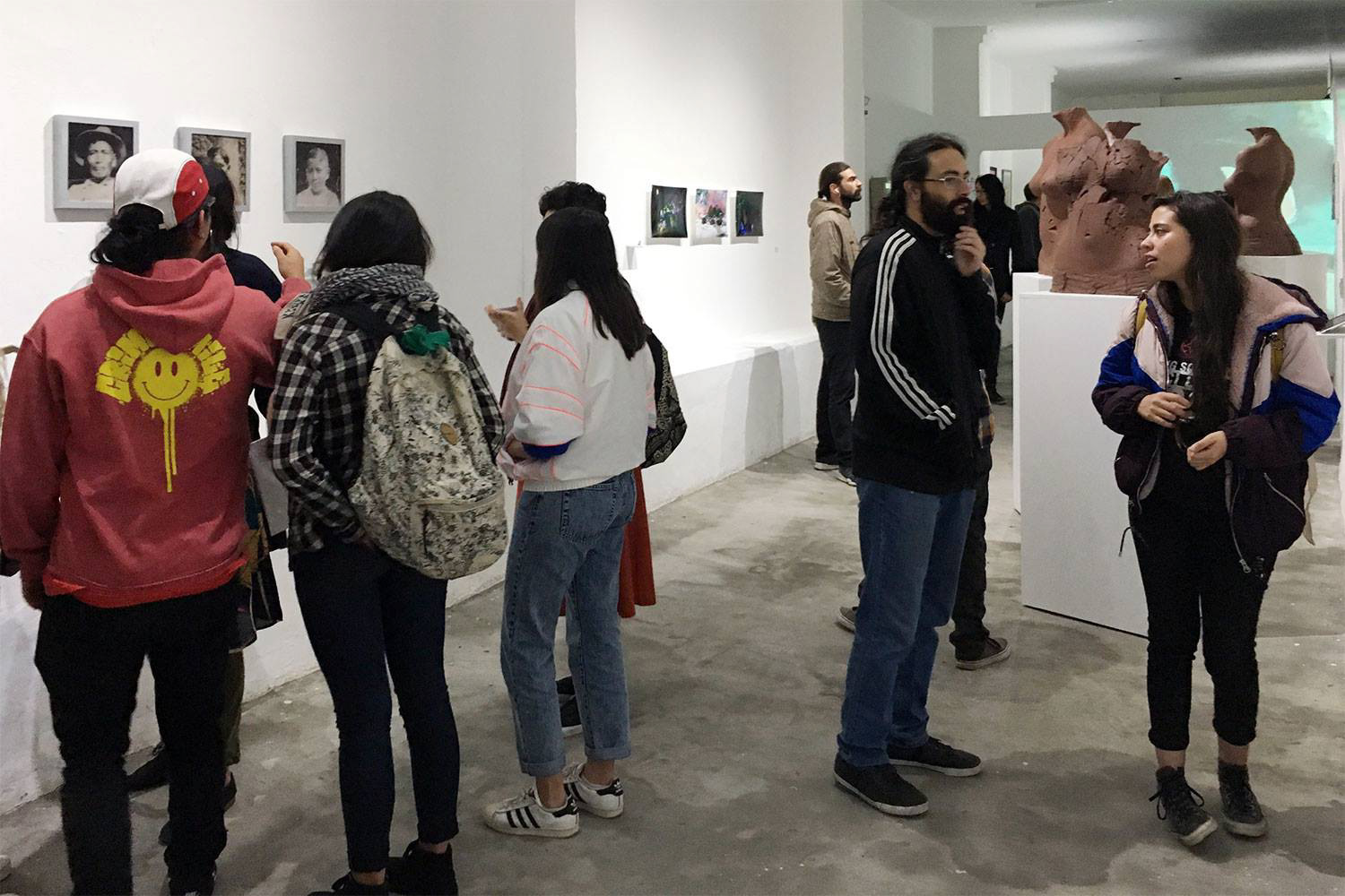 Overview of the exhibition: Symbolic Orders, 2019 No Lugar - Contemporary Art.