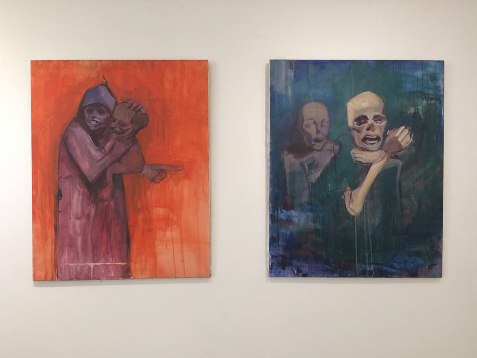 Exhibition overview: Dissipare. Khôra Gallery. Photographs of Ana Viteri (Eukarya).