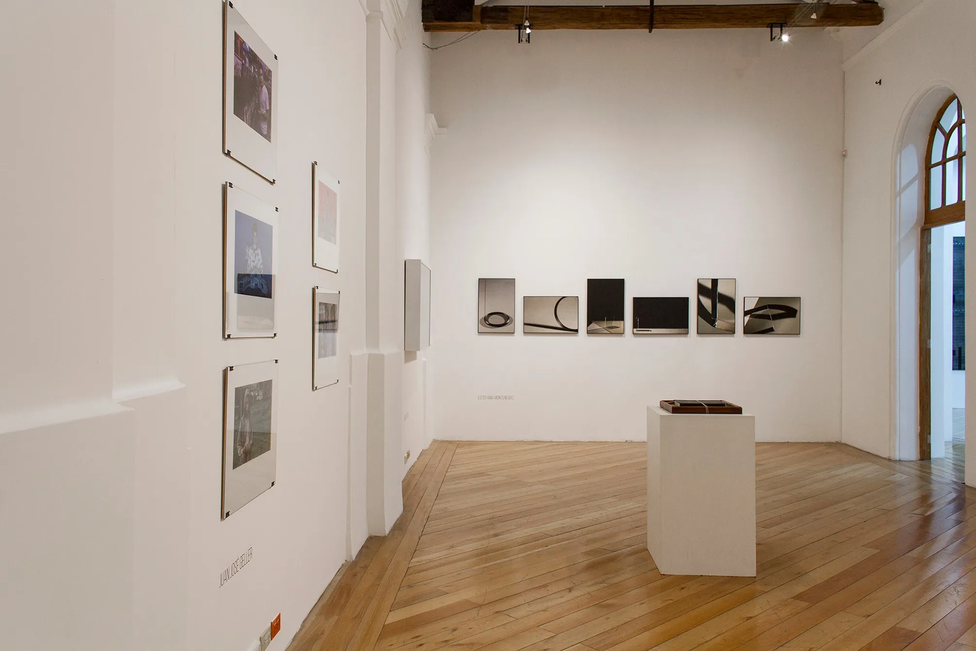 Exhibition overview: -fagia. Photographs of Nicolás Saavedra.