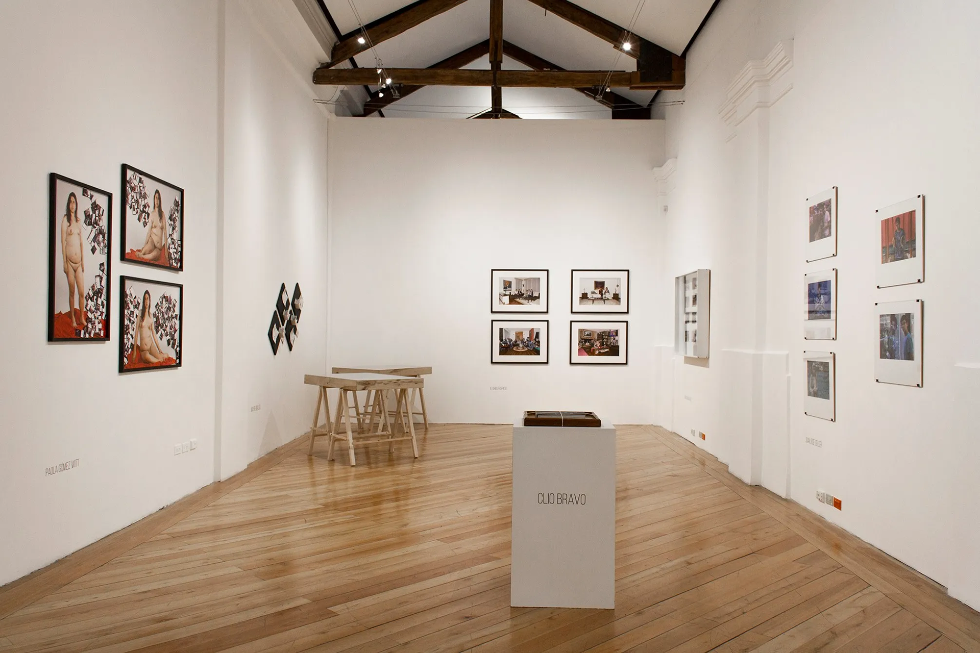 Exhibition overview: -fagia. Photographs of Nicolás Saavedra.