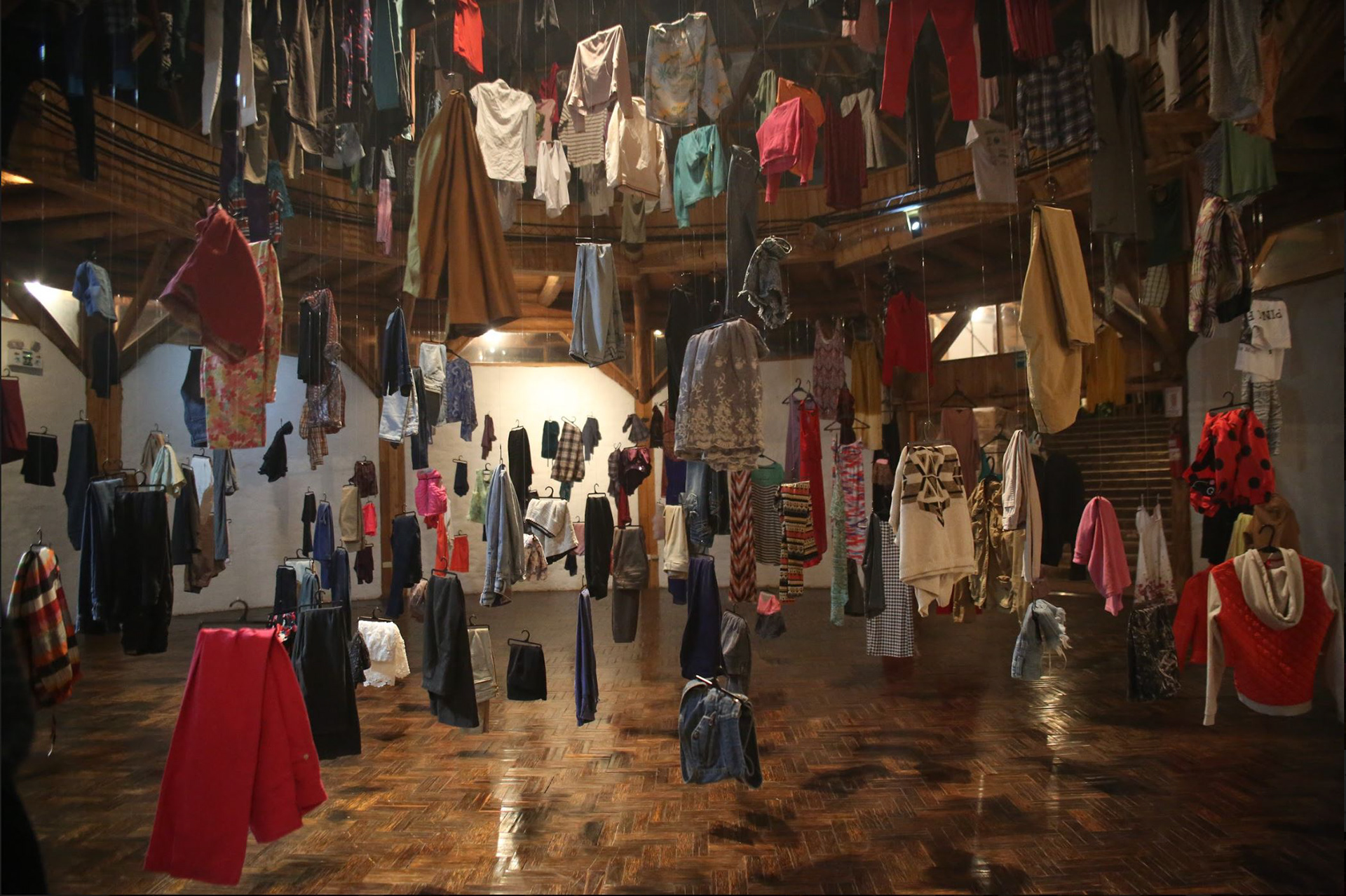 Installation view: SWAP, 2017. The Dome.