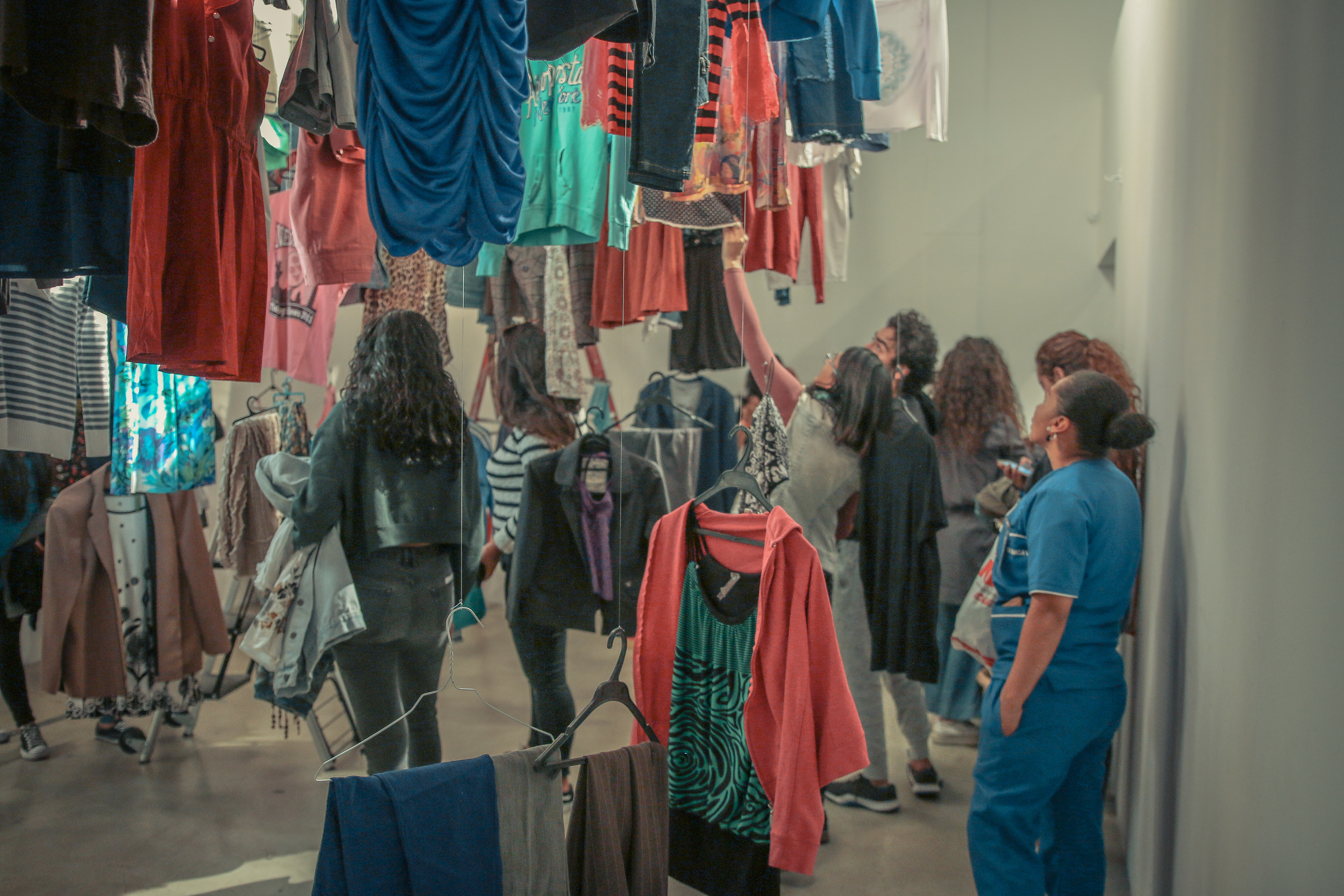 Installation view: SWAP II, Contemporary Art Centre of Quito, 2018. Photograph of Ana Viteri (Eukarya).