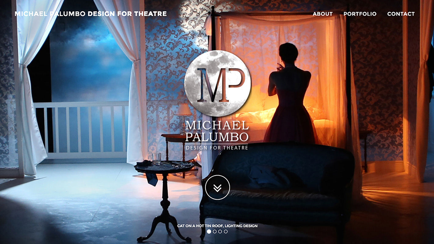 Website Design michaelpalumbodesign.com