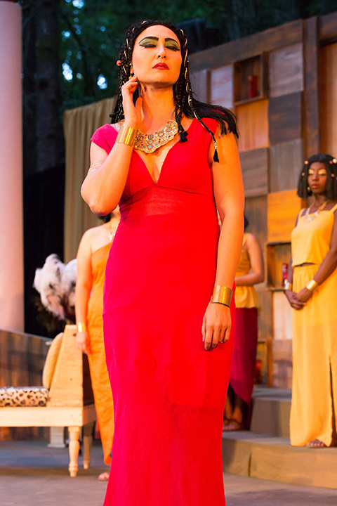Cleopatra – Antony & Cleopatra, Silicon Valley Shakespeare 2015