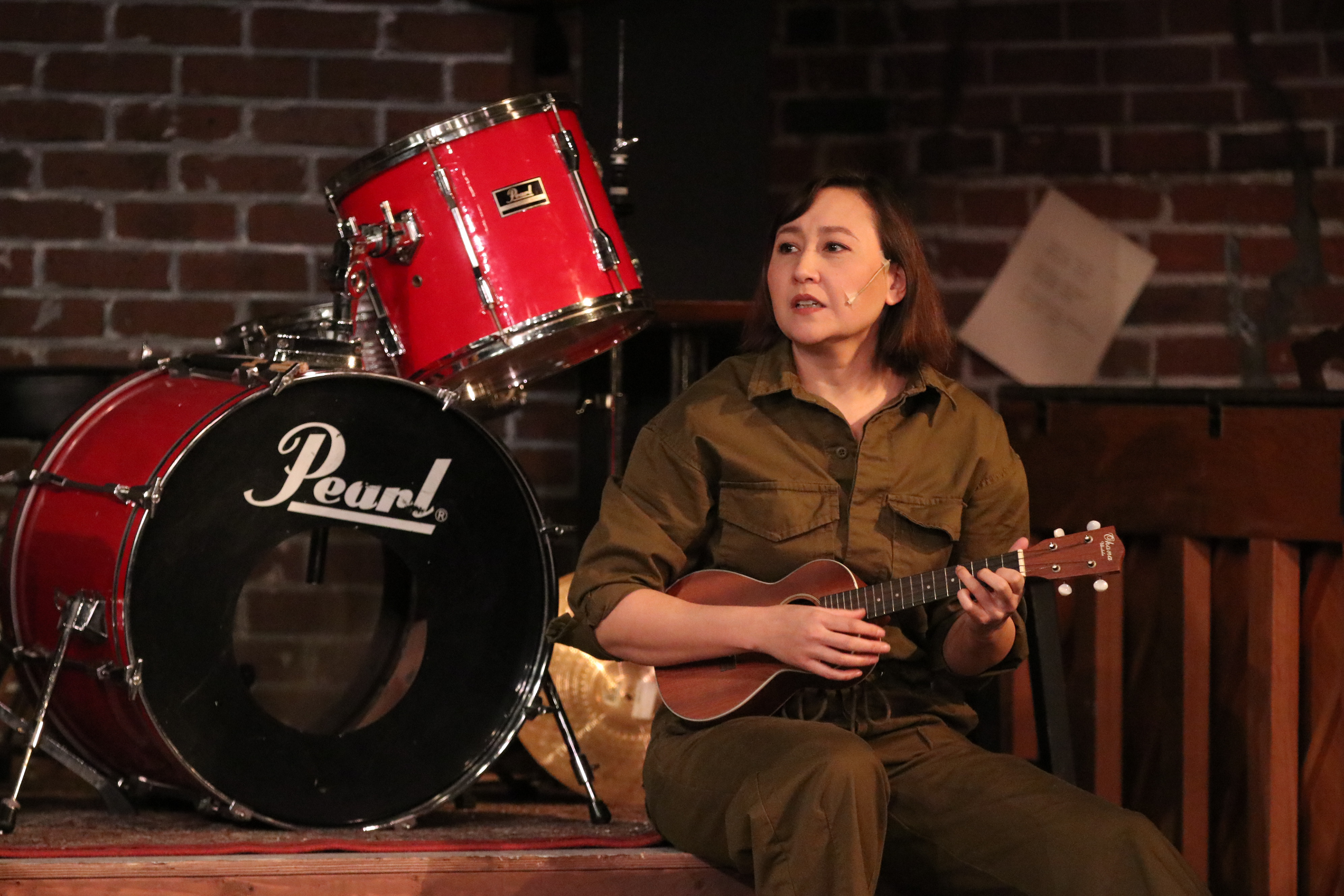 Billie – Once, Tabard Theatre 2023