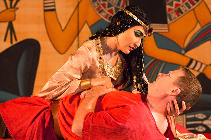 Cleopatra – Antony & Cleopatra, Silicon Valley Shakespeare 2015