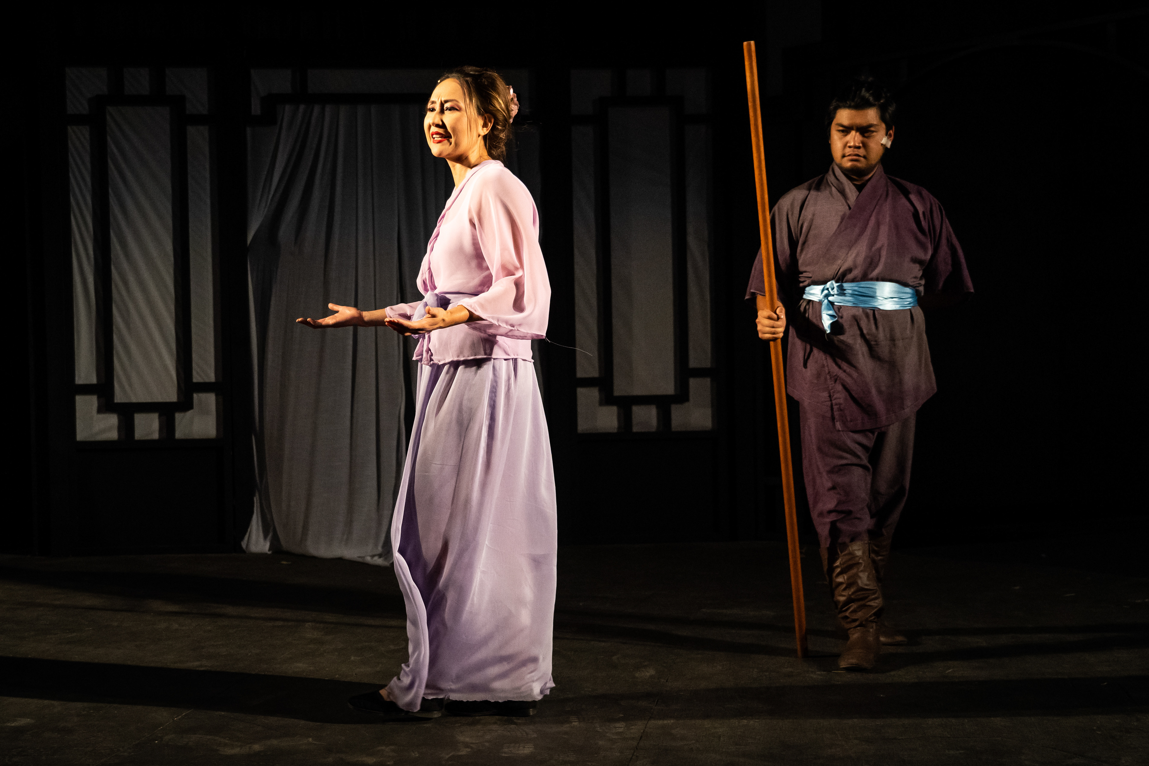 Narrator – The White Snake, Silicon Valley Shakespeare  2019
