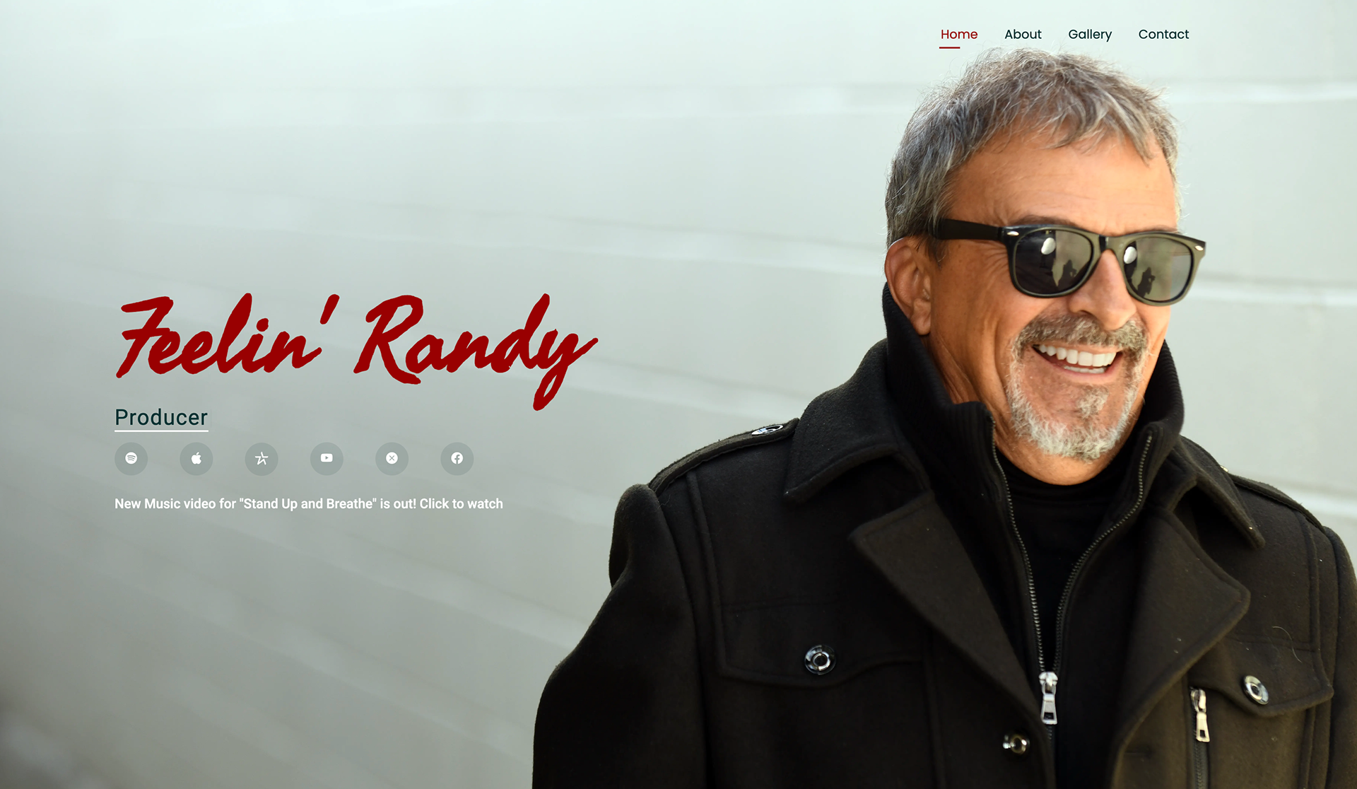 Website Design feelinrandytoo.com
