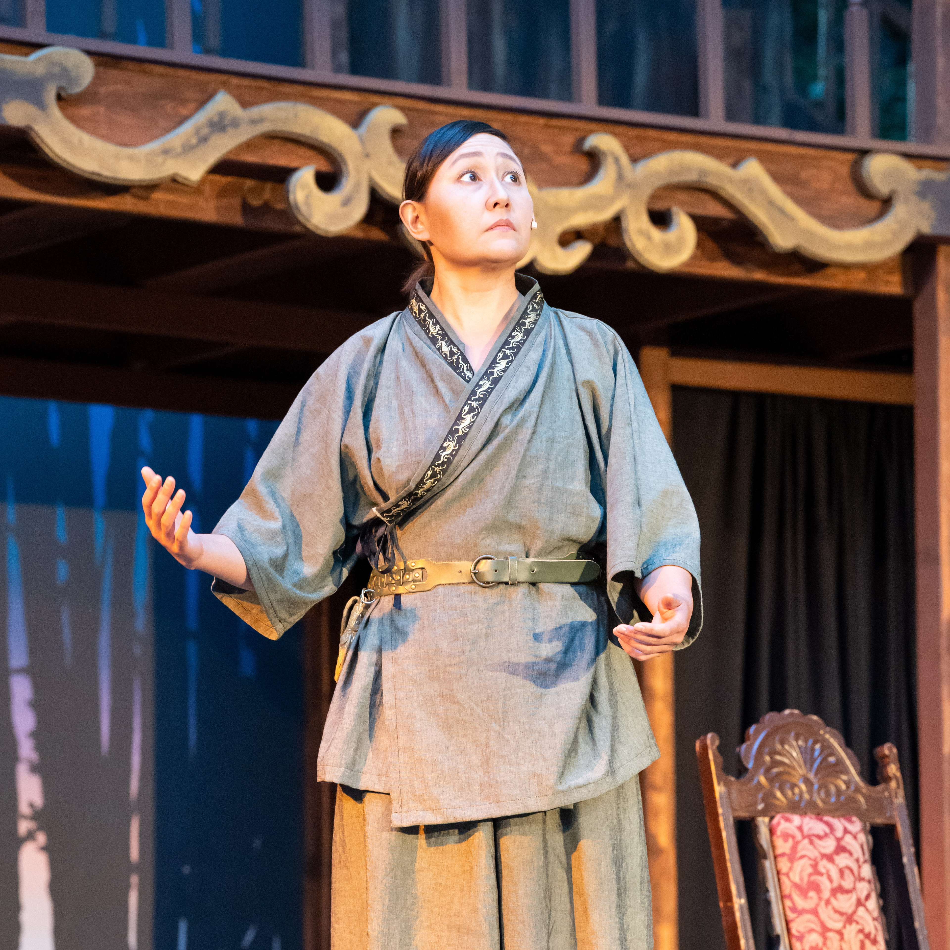 Duke of Albany – King Lear, Silicon Valley Shakespeare 2023