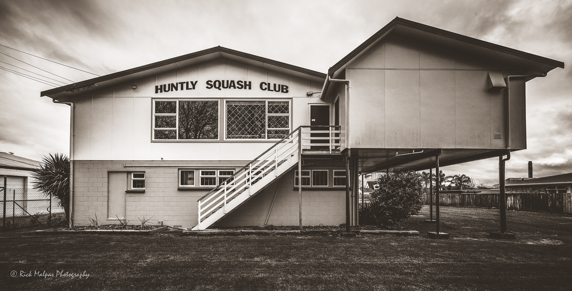 Huntly Squash Club, Wight St