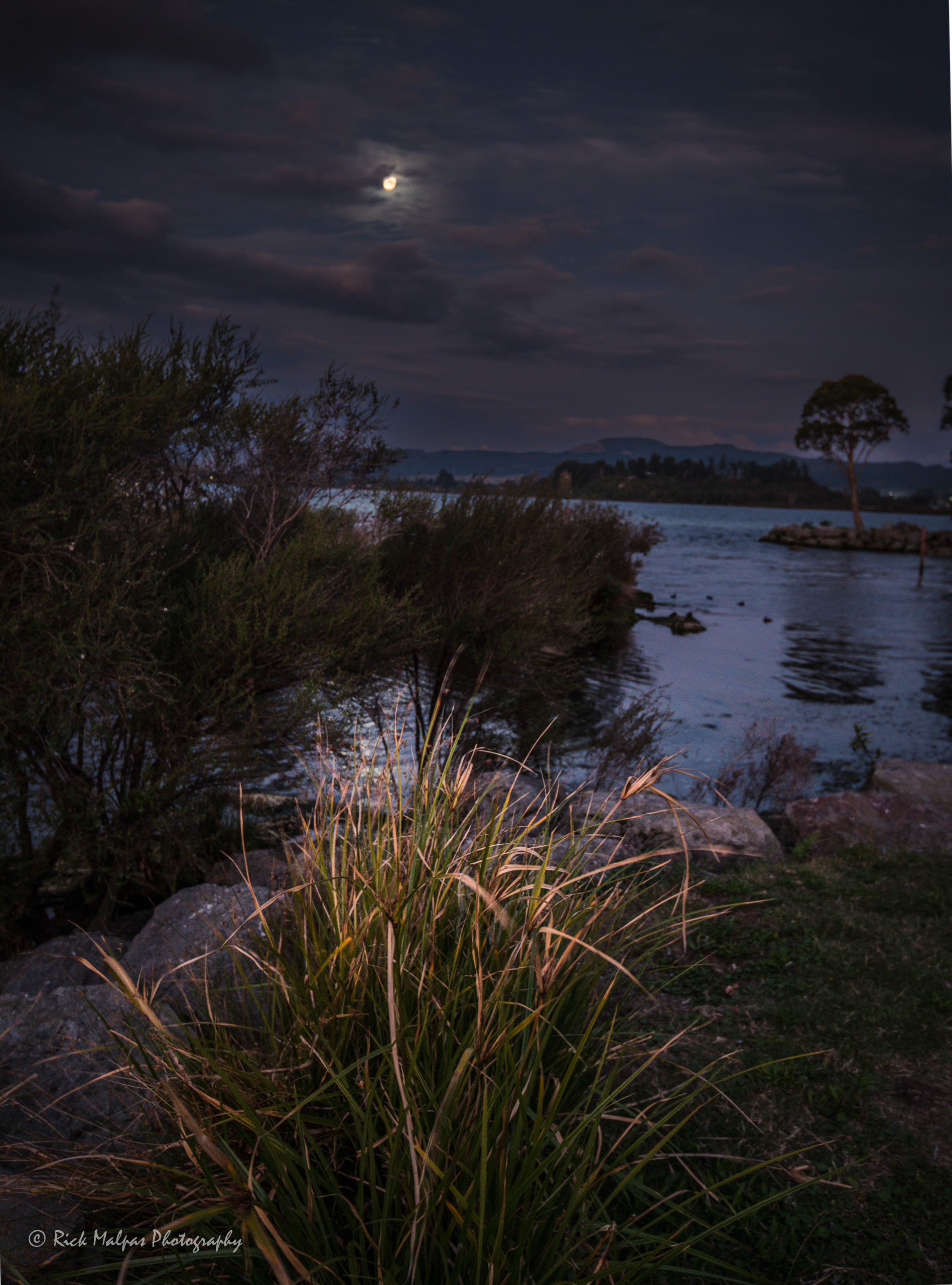 Lake Rotorua Sunset, Rotorua, NZ