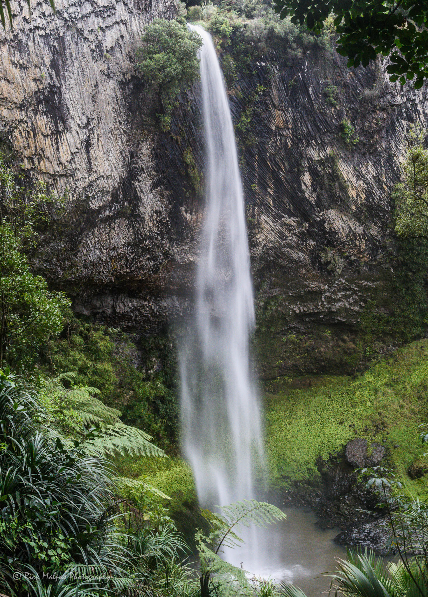 Bridal Veil Falls/Waireinga, Nr Raglan, NZ